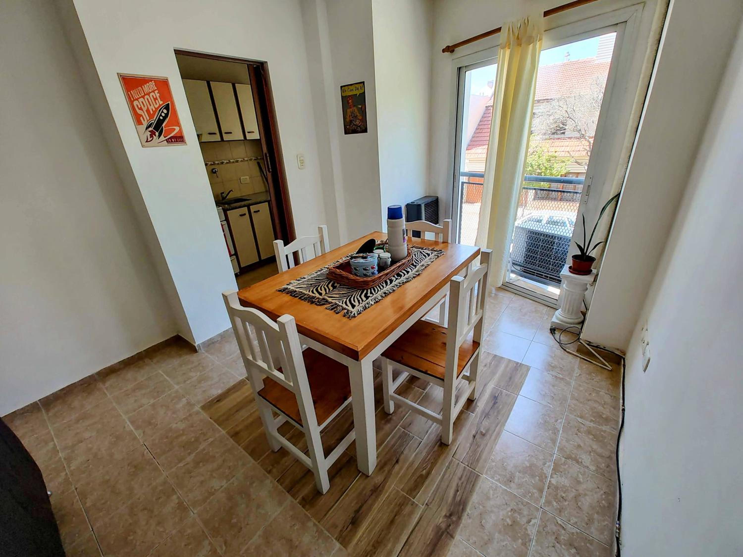 Cómodo departamento céntrico con estilo y personalidad