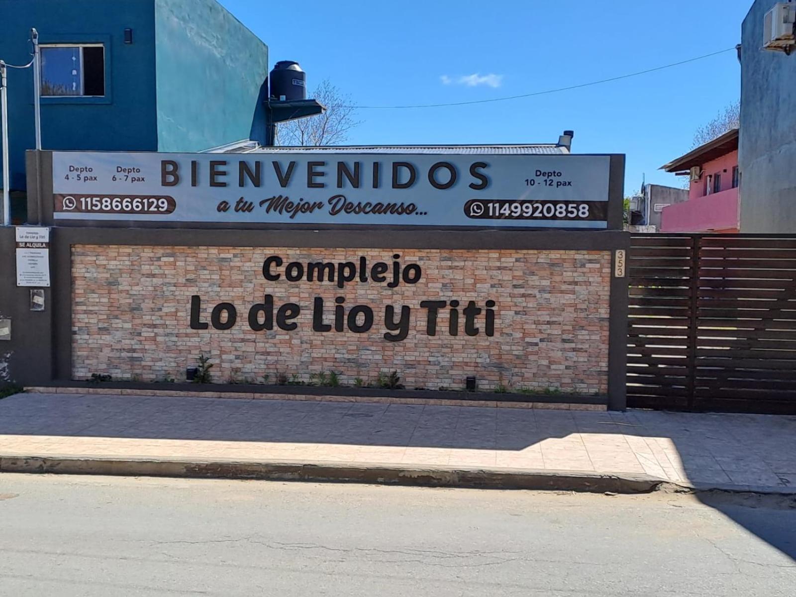 lo de lio y titi V
