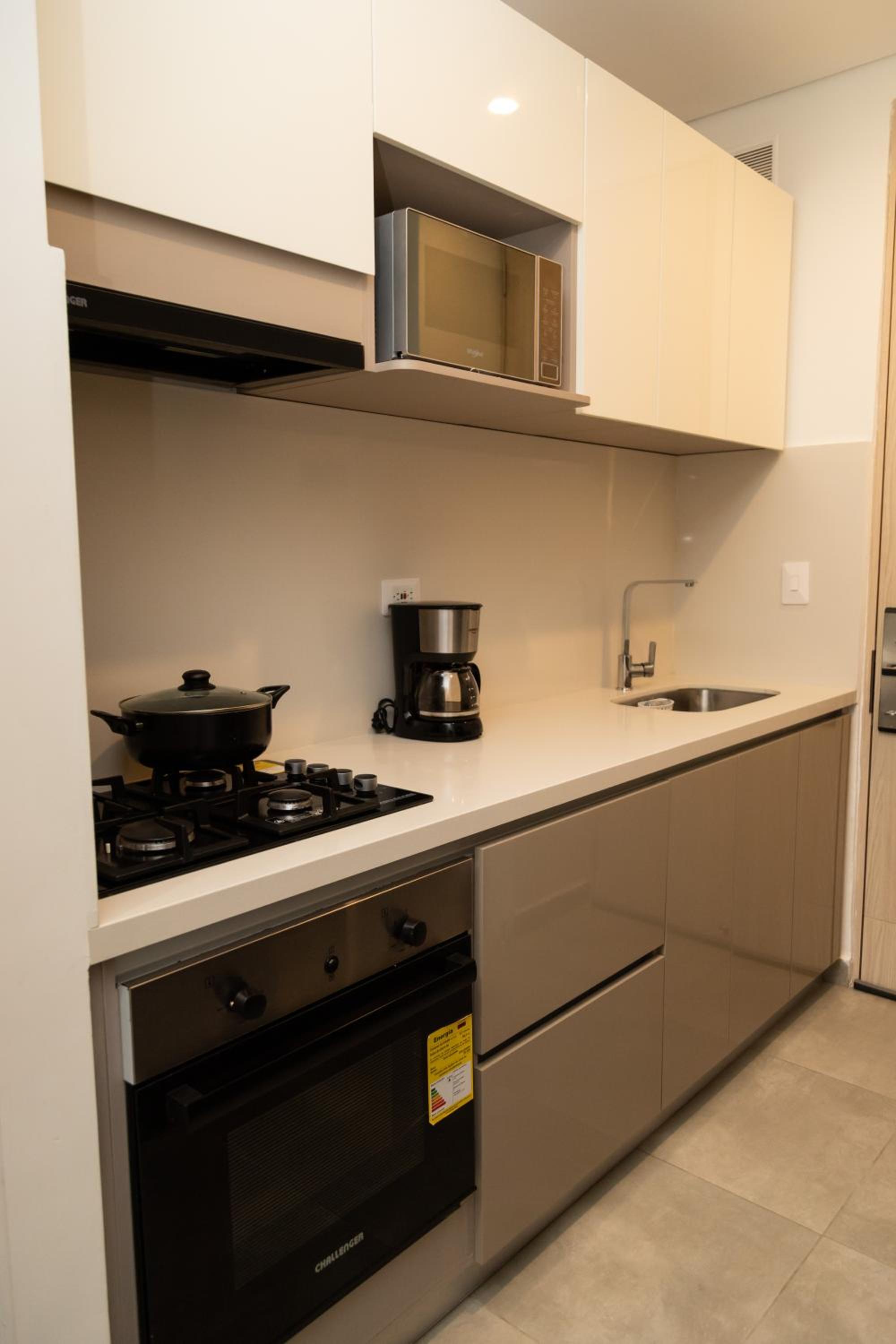 Apartamento a mts de la playa Elegante y Acogedor