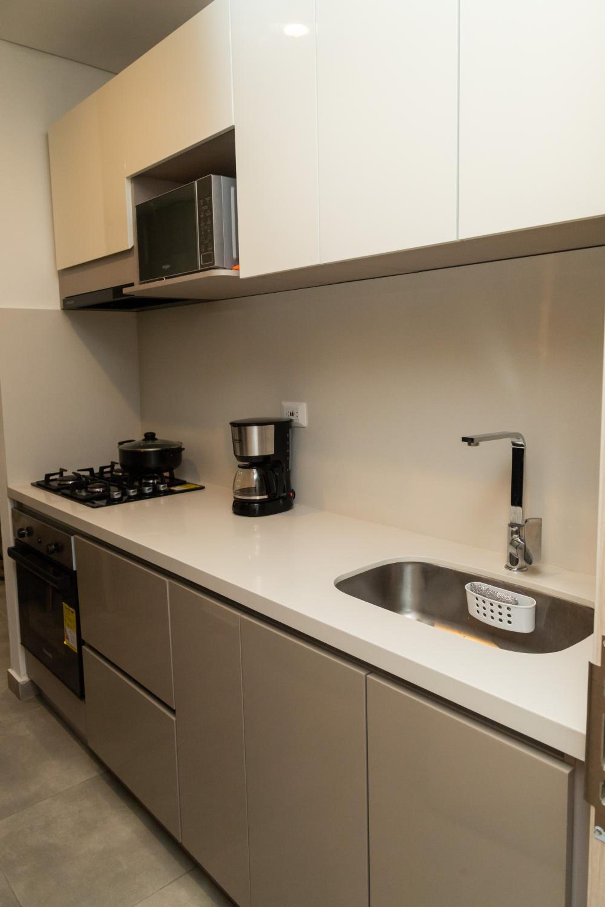 Apartamento a mts de la playa Elegante y Acogedor