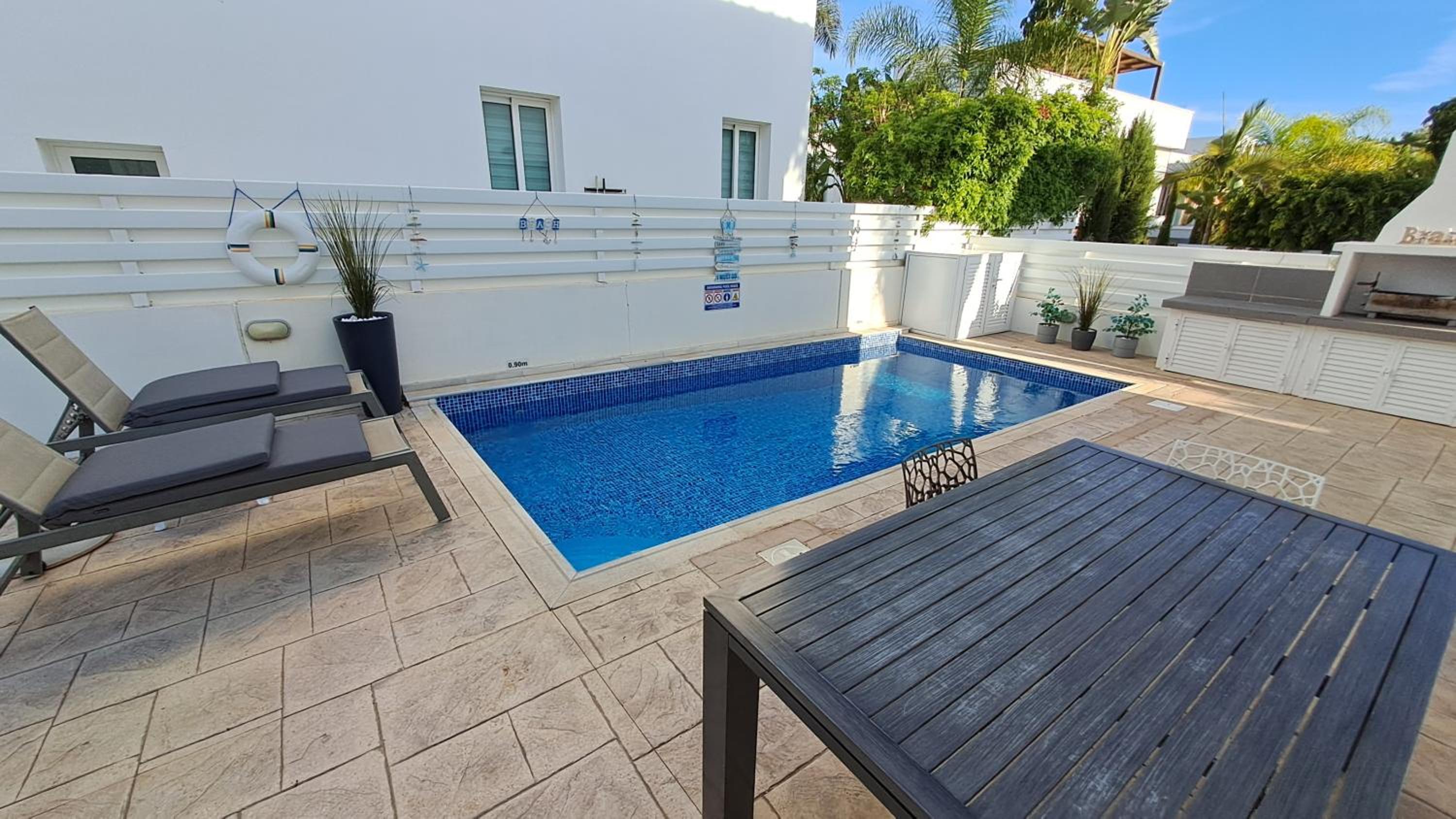 Relaxing Avra Villa with Private Pool & Garden Near Protaras