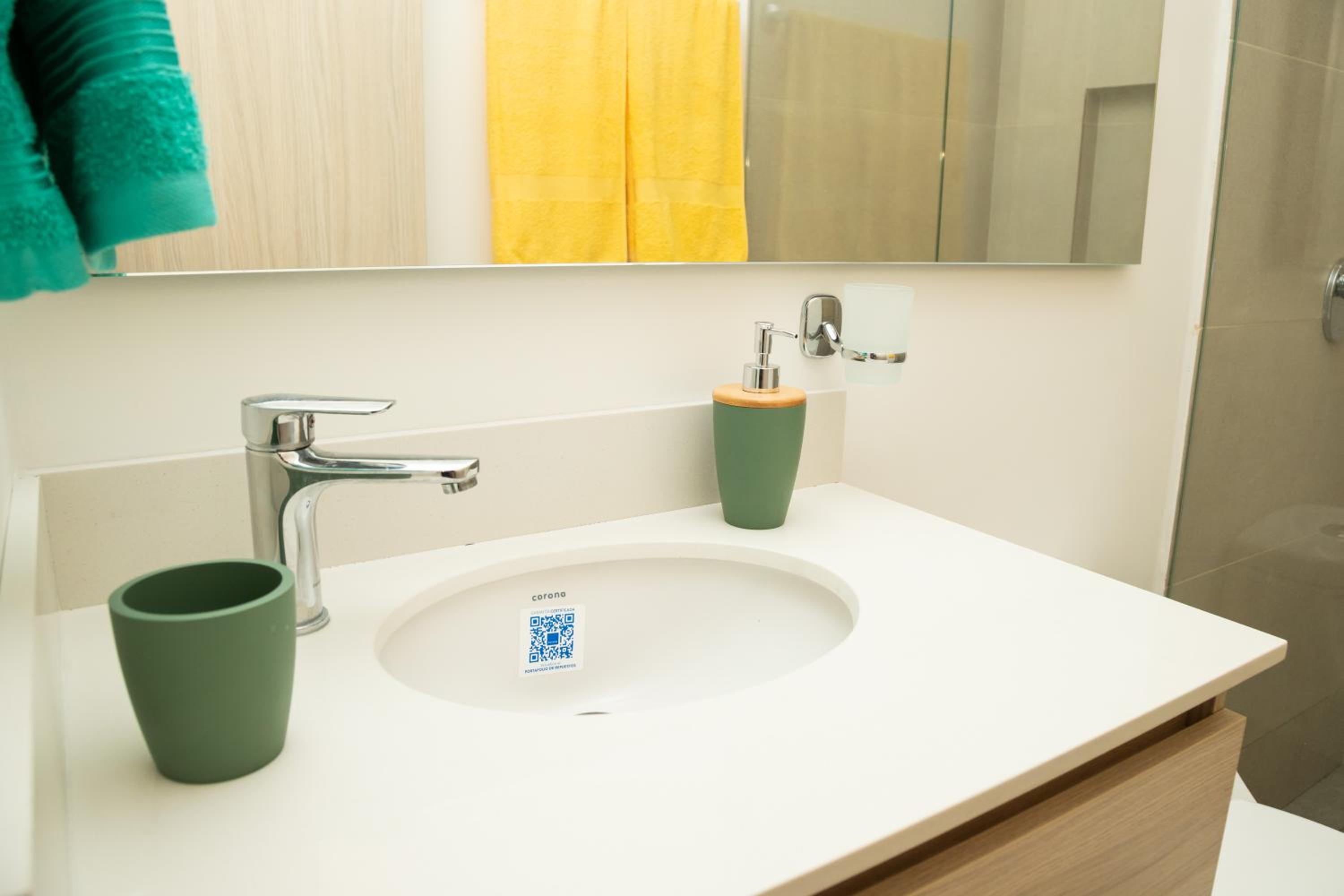 Apartamento a mts de la playa Elegante y Acogedor
