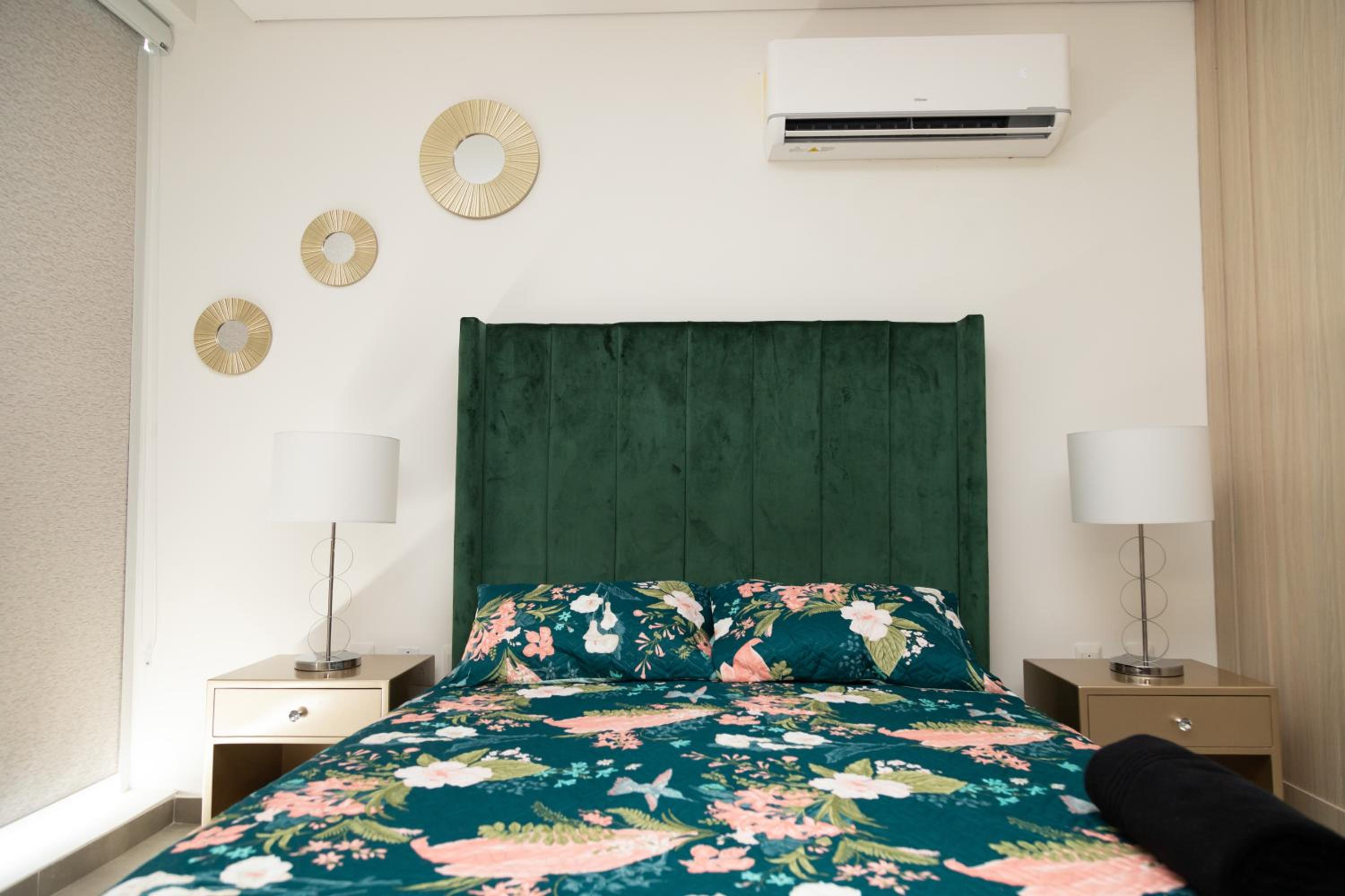 Apartamento a mts de la playa Elegante y Acogedor