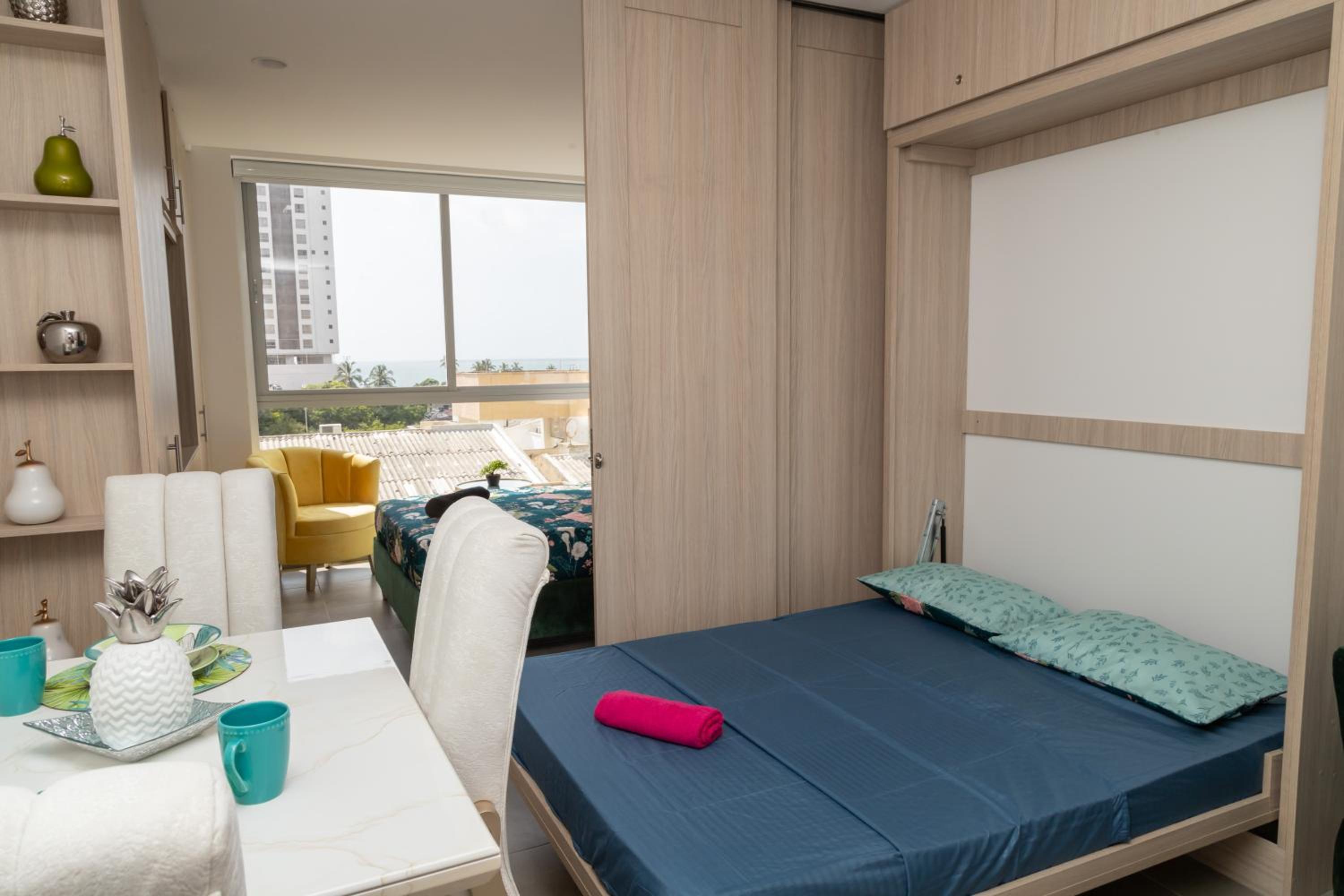 Apartamento a mts de la playa Elegante y Acogedor