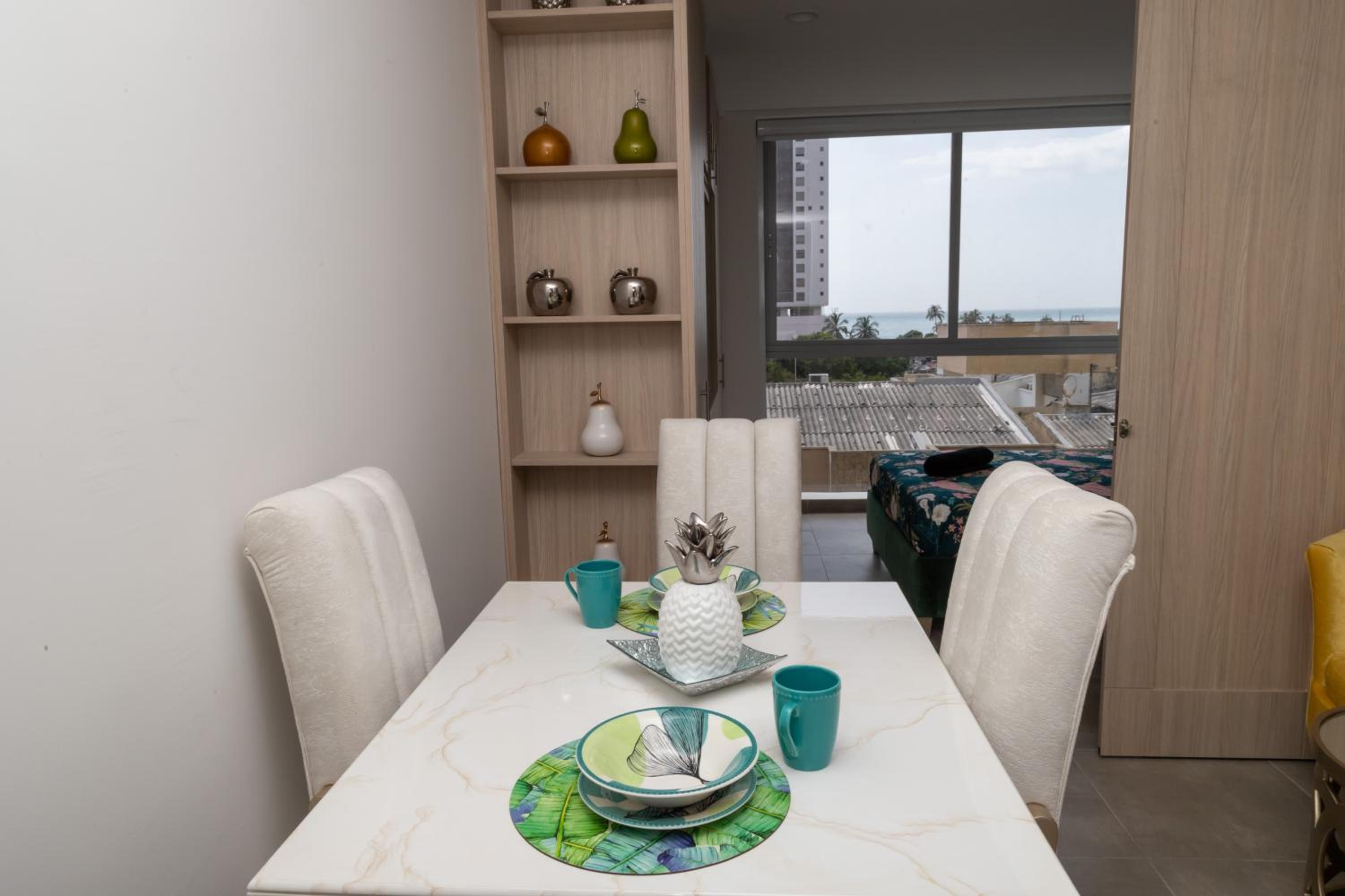 Apartamento a mts de la playa Elegante y Acogedor