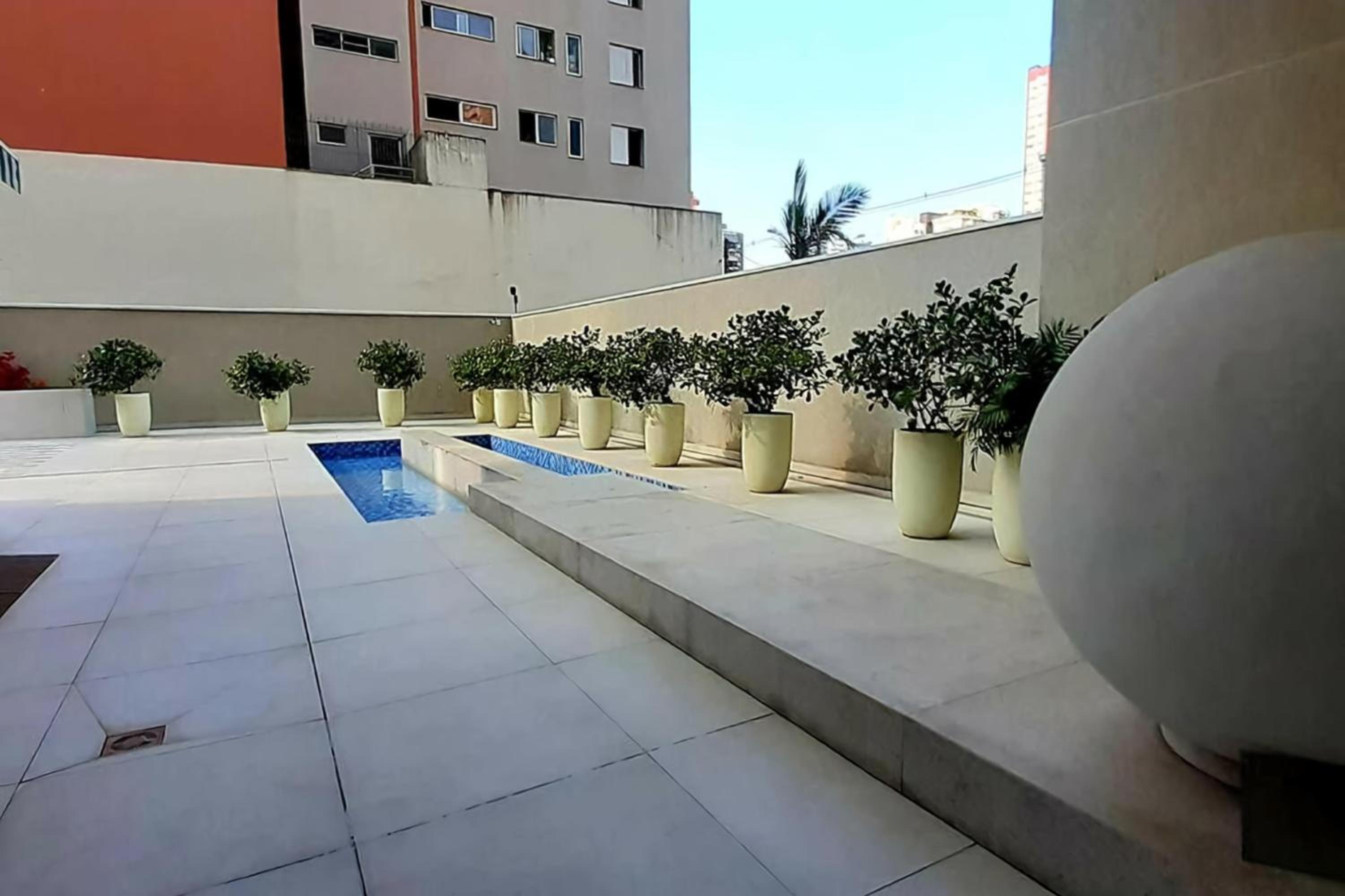 Acolhedor Studio no Batel/Água Verde em frente ao Shopping Curitiba