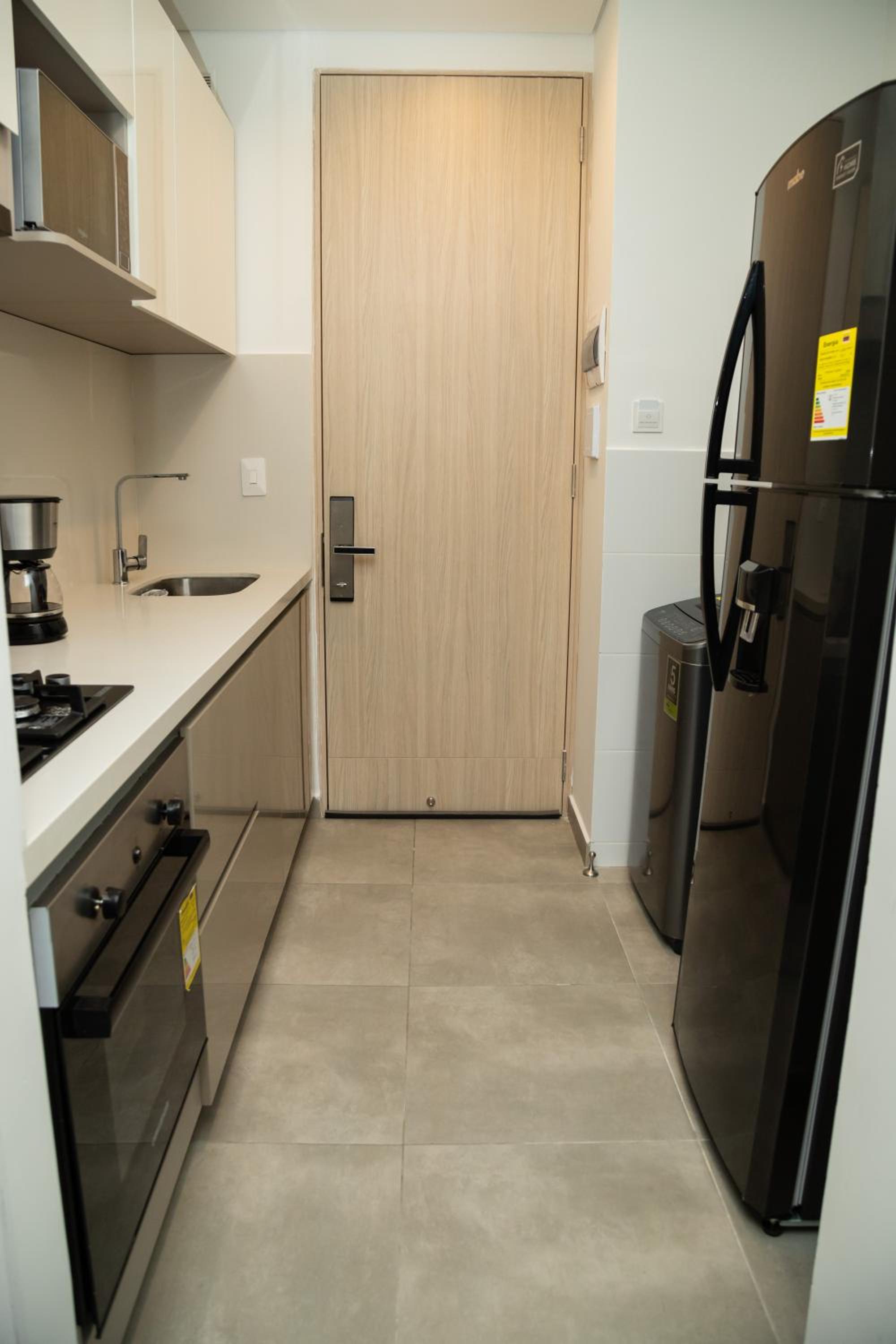 Apartamento a mts de la playa Elegante y Acogedor