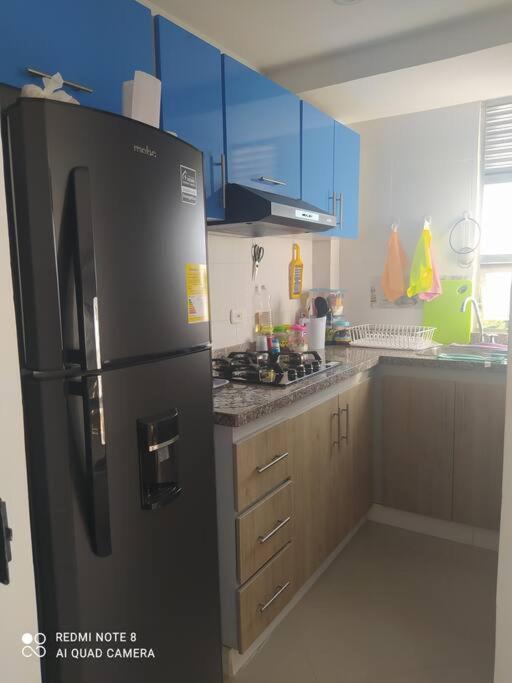 Apartamento en Santa Marta con internet piscina