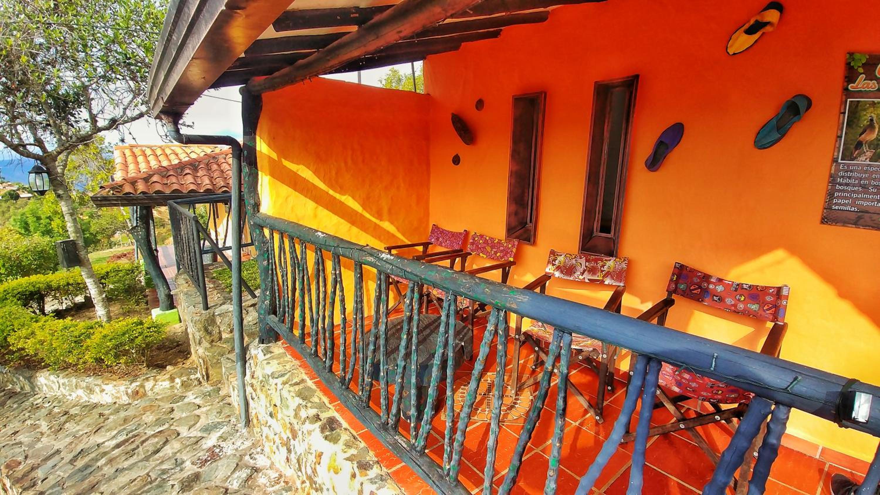 Cabañas Cañon Del Chicamocha