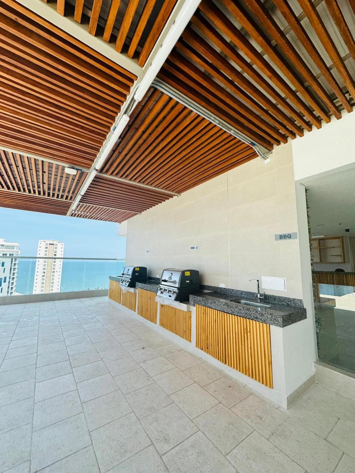 Apartamento a mts de la playa Elegante y Acogedor