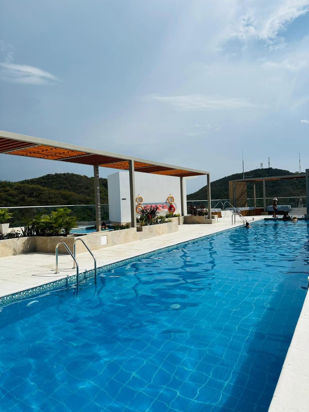 Apartamento a mts de la playa Elegante y Acogedor