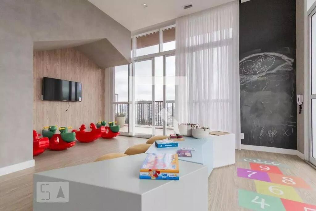 Apartamento de luxo no Brooklin, São Paulo