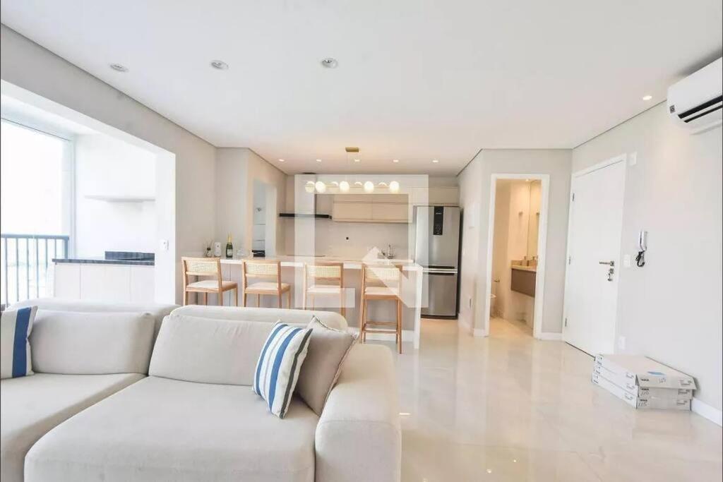 Apartamento de luxo no Brooklin, São Paulo