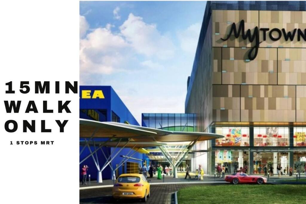 FrenchStyle 2BR Apt near MRT velocity ikea mytown cheras