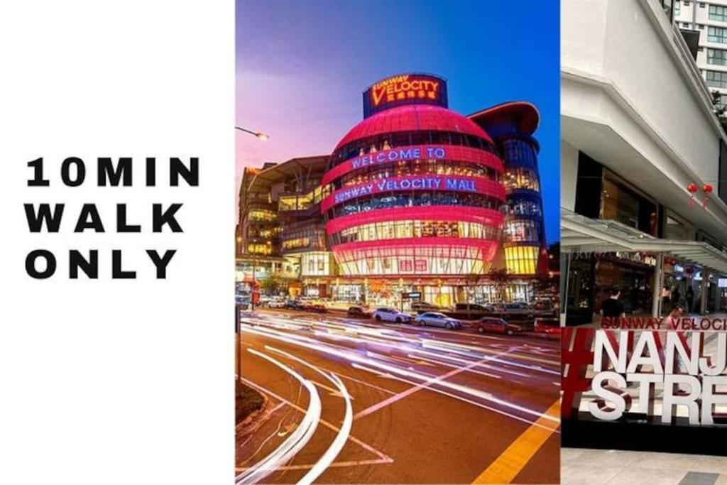 FrenchStyle 2BR Apt near MRT velocity ikea mytown cheras