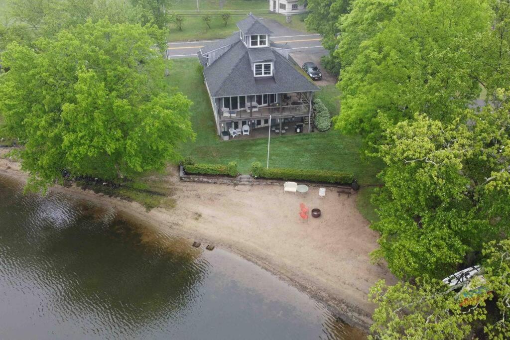 Waterfront Home on Bantam Lake with Private Beach view 5