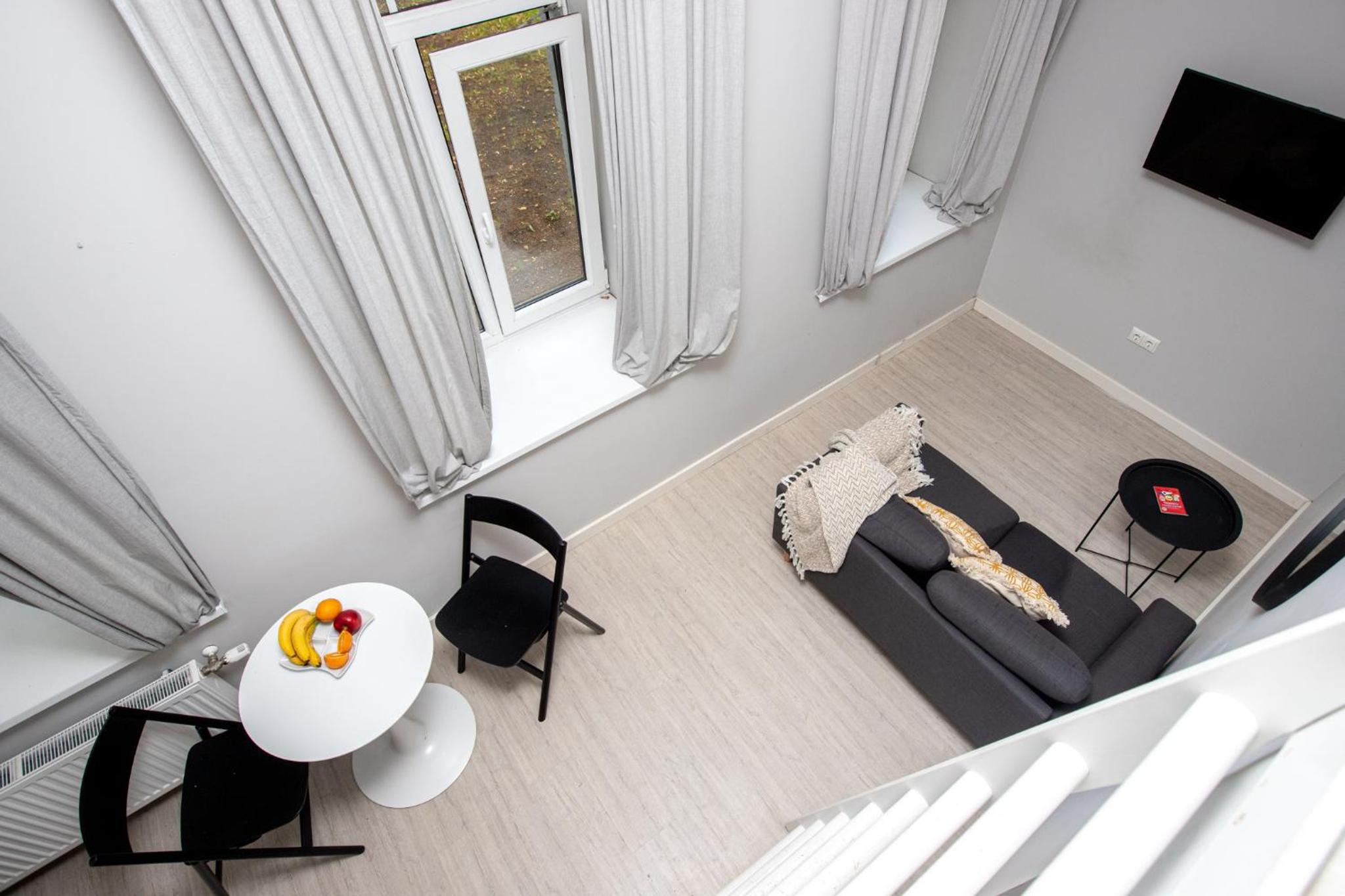 Loft style apartment in city centre near any public transportation view 4