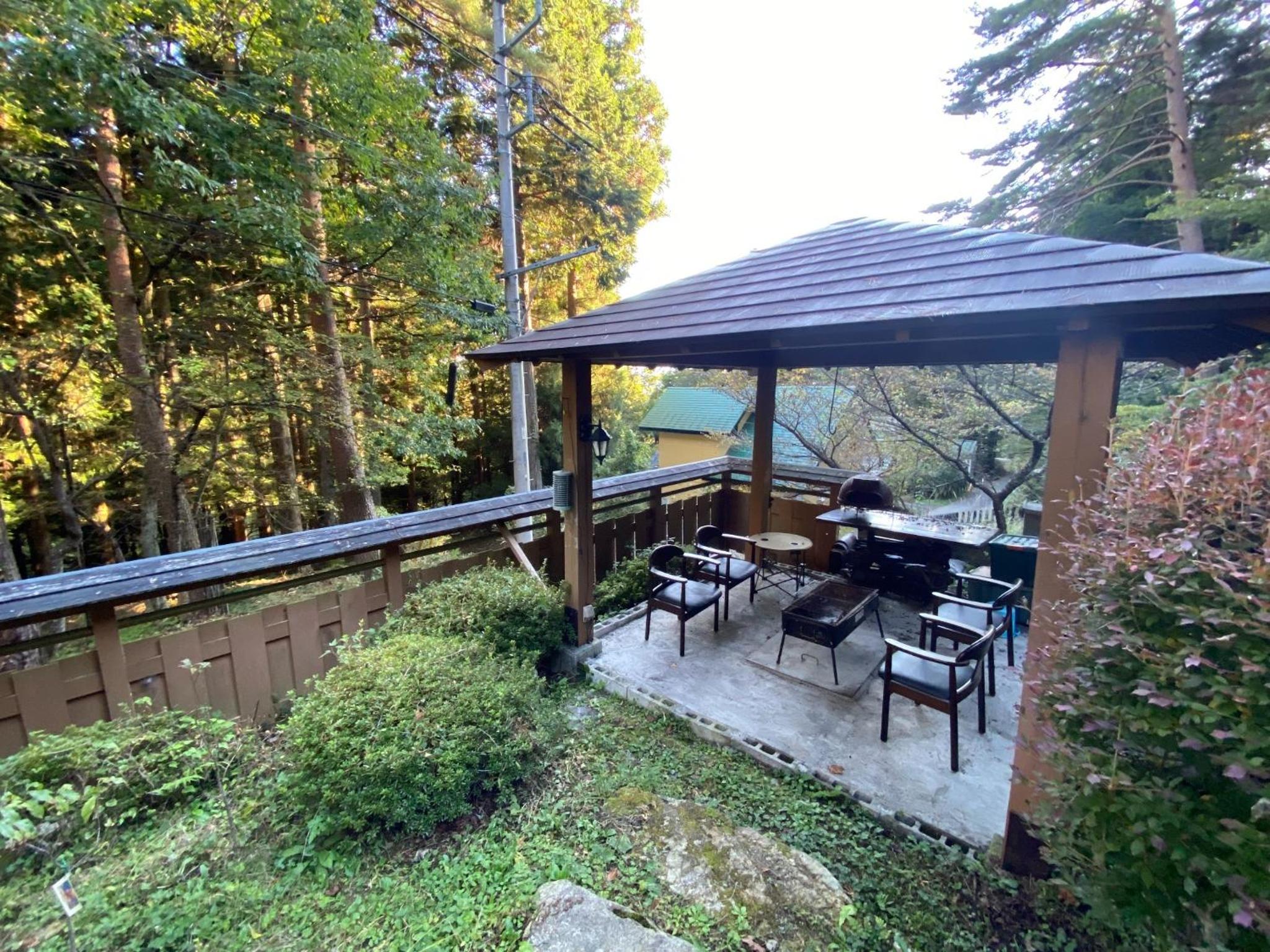 [Luxury villa with BBQ facilities overlooking Moun - Vacation STAY 14273