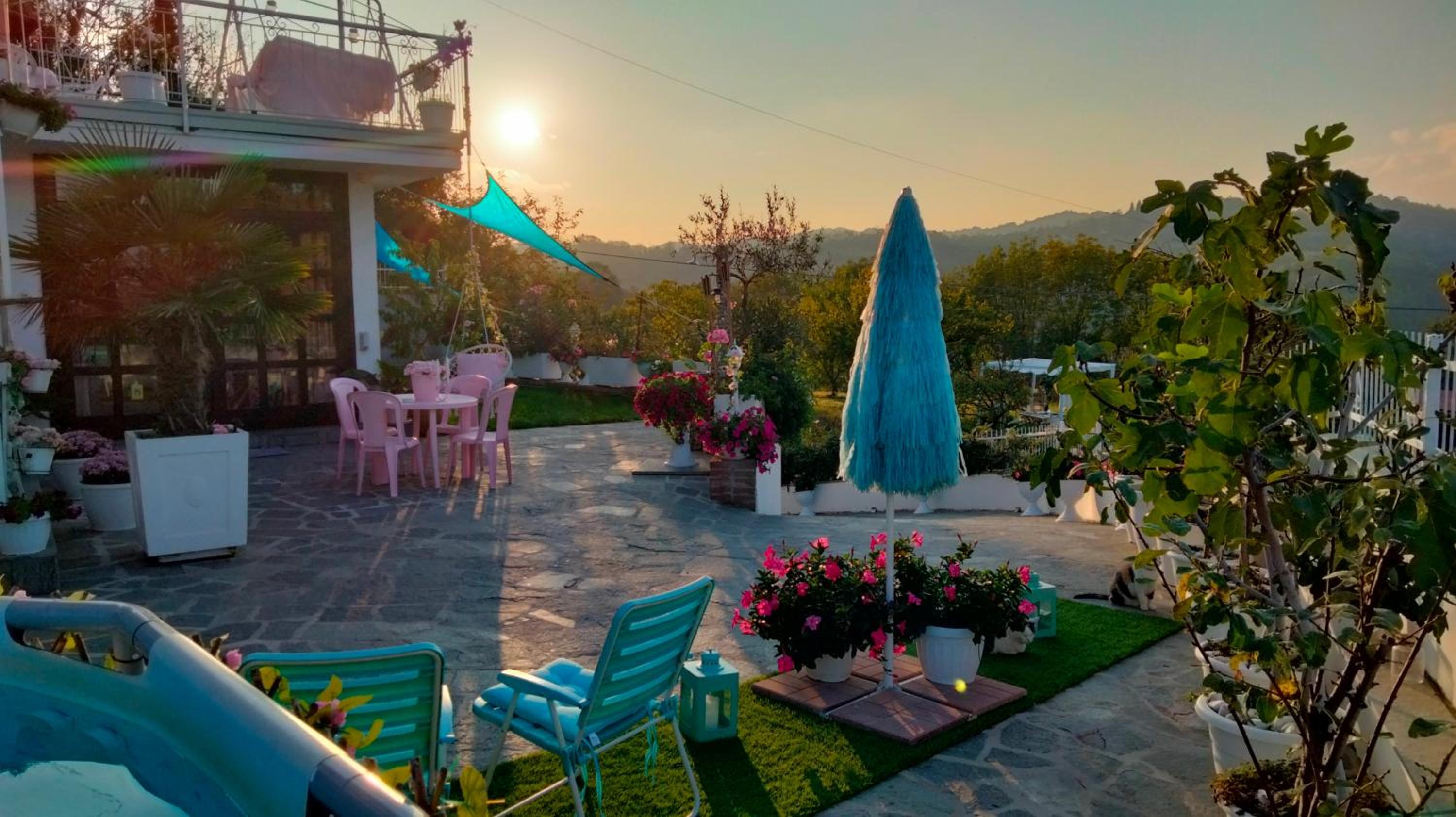 balance & terrace