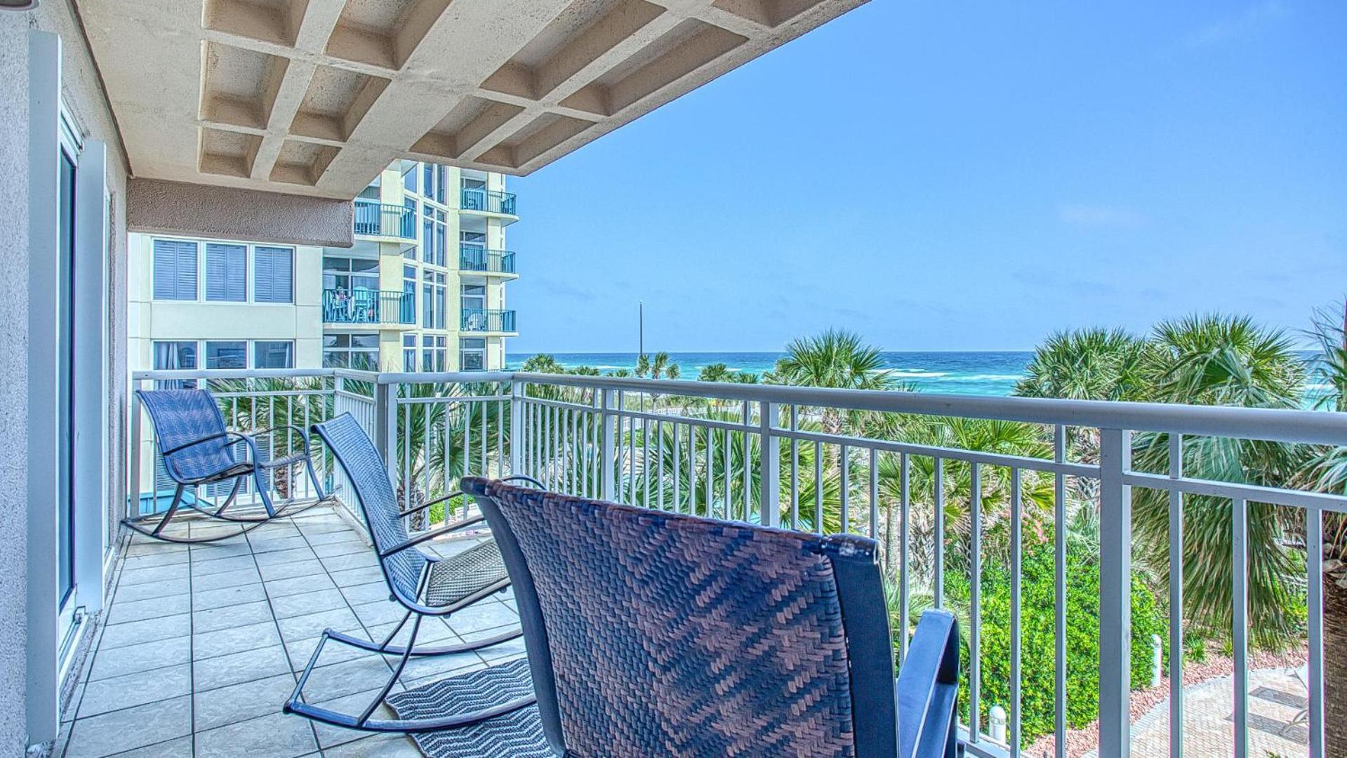 Destin Towers 31 - Great third floor views
