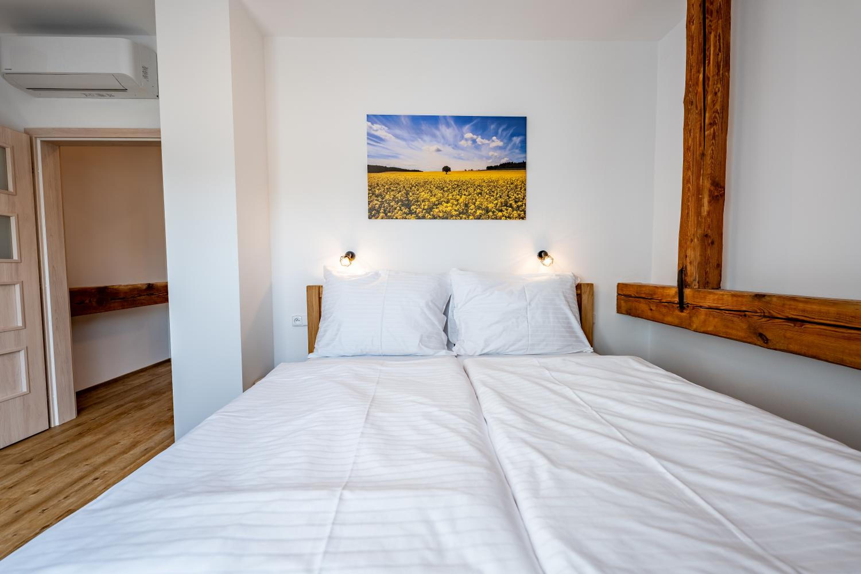Wellness zoo apartmány Lhota