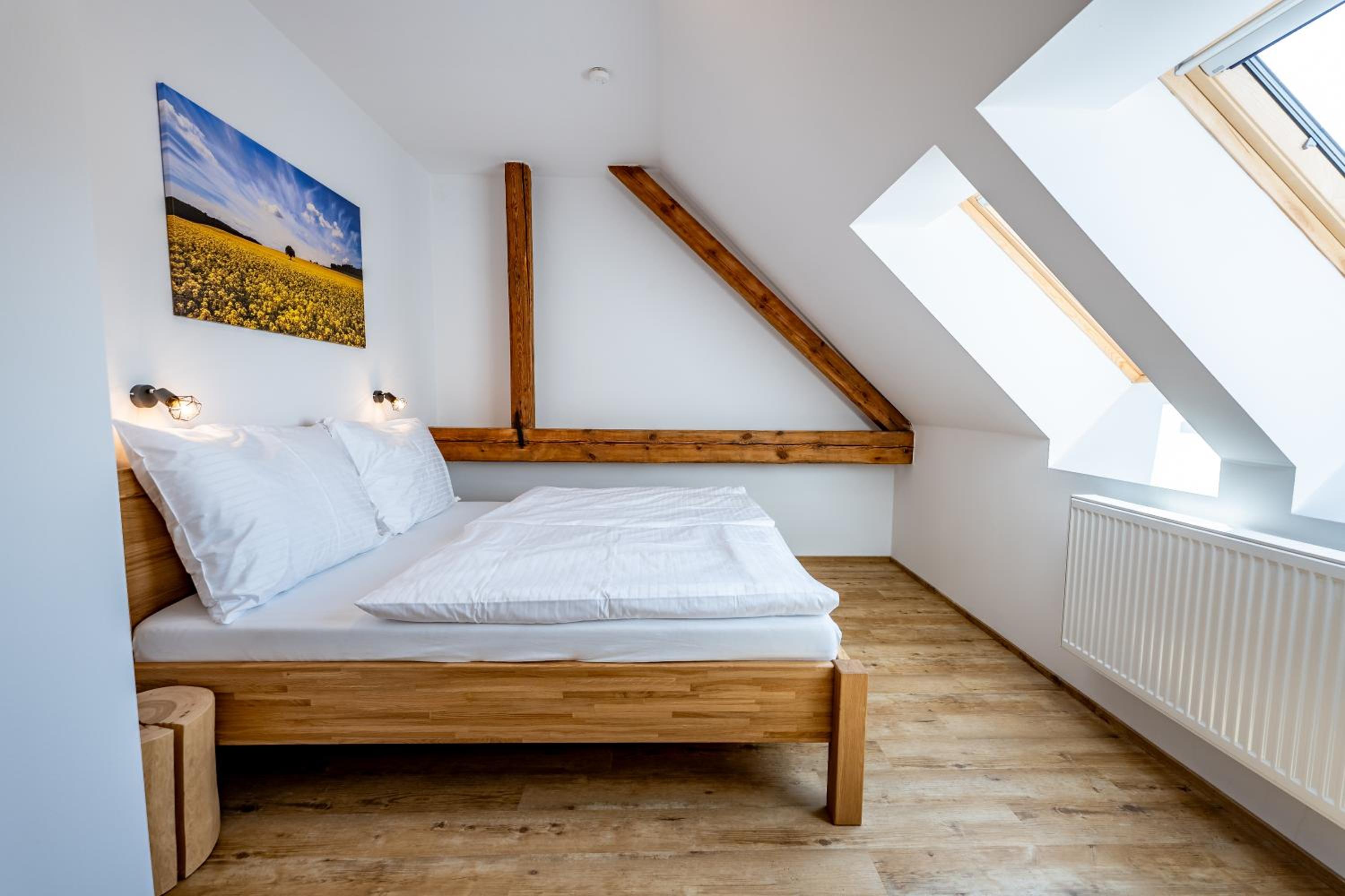 Wellness zoo apartmány Lhota