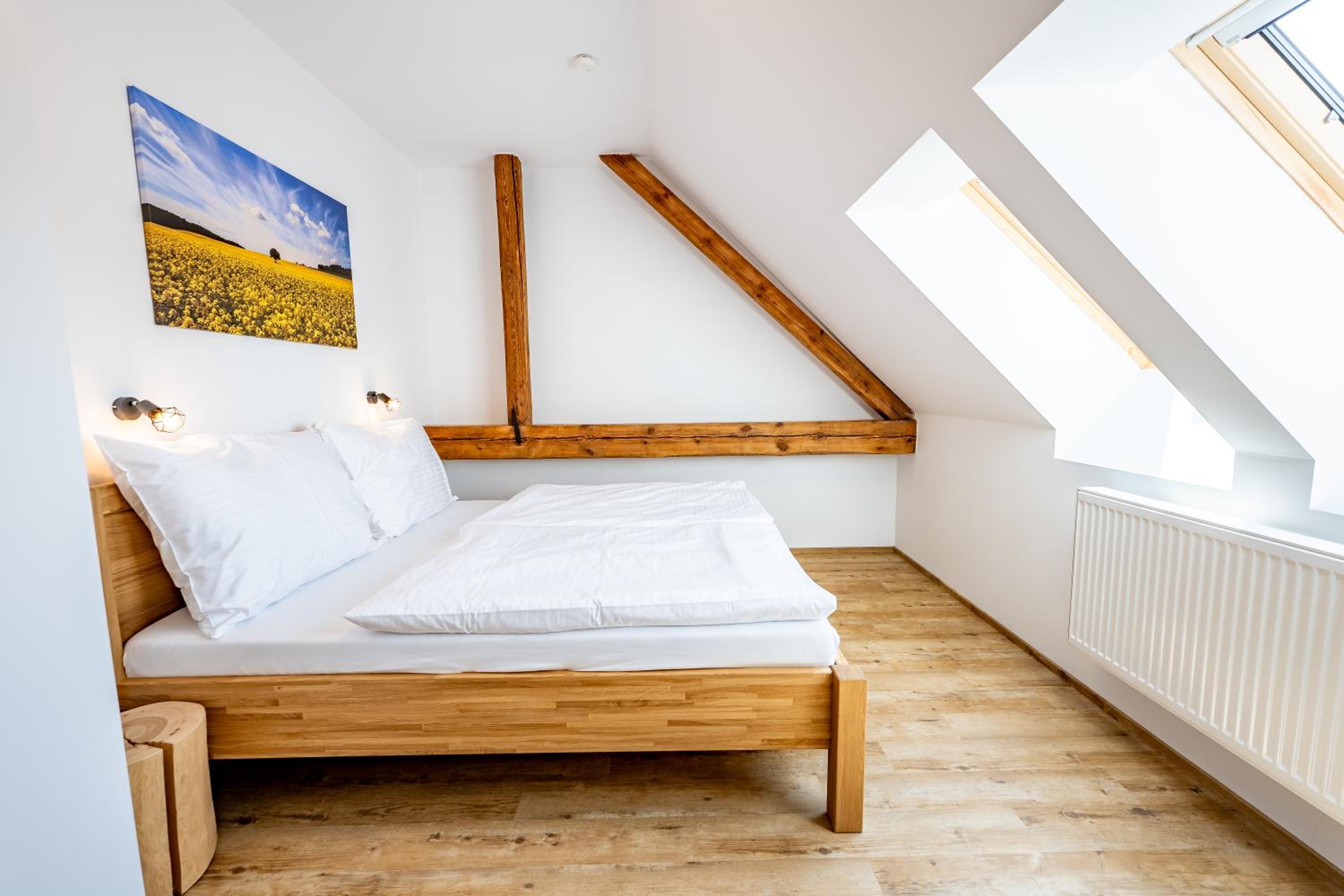 Wellness zoo apartmány Lhota