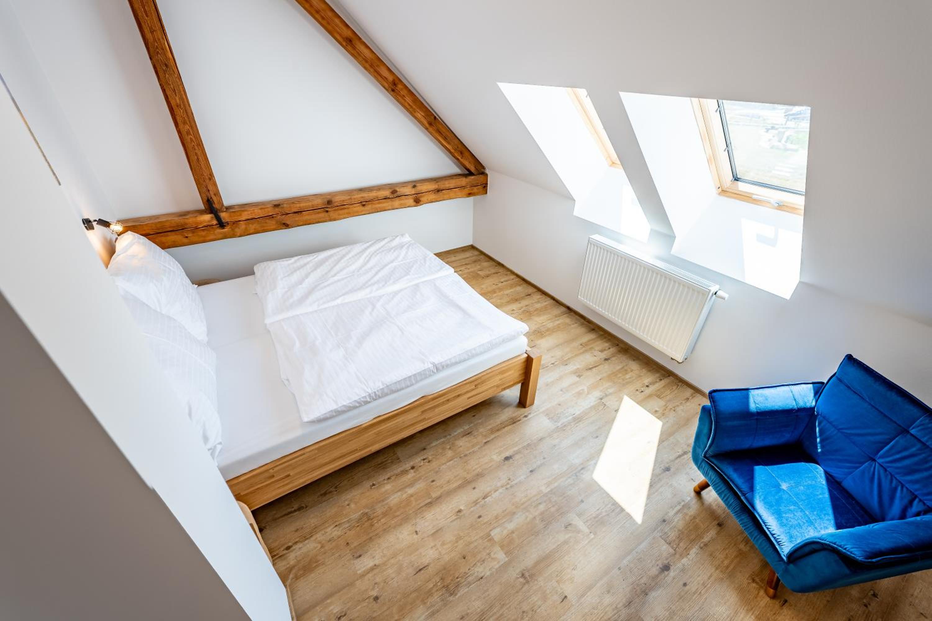 Wellness zoo apartmány Lhota
