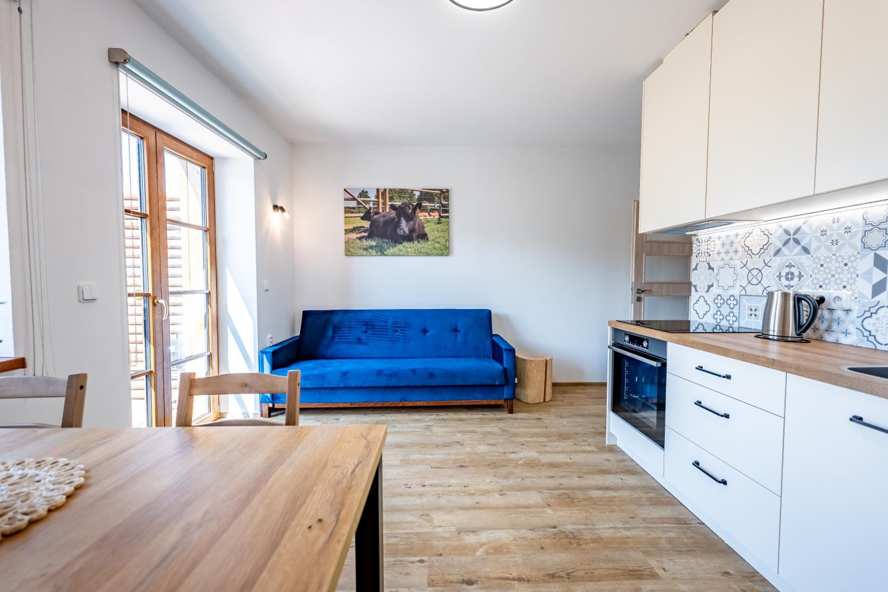 Wellness zoo apartmány Lhota