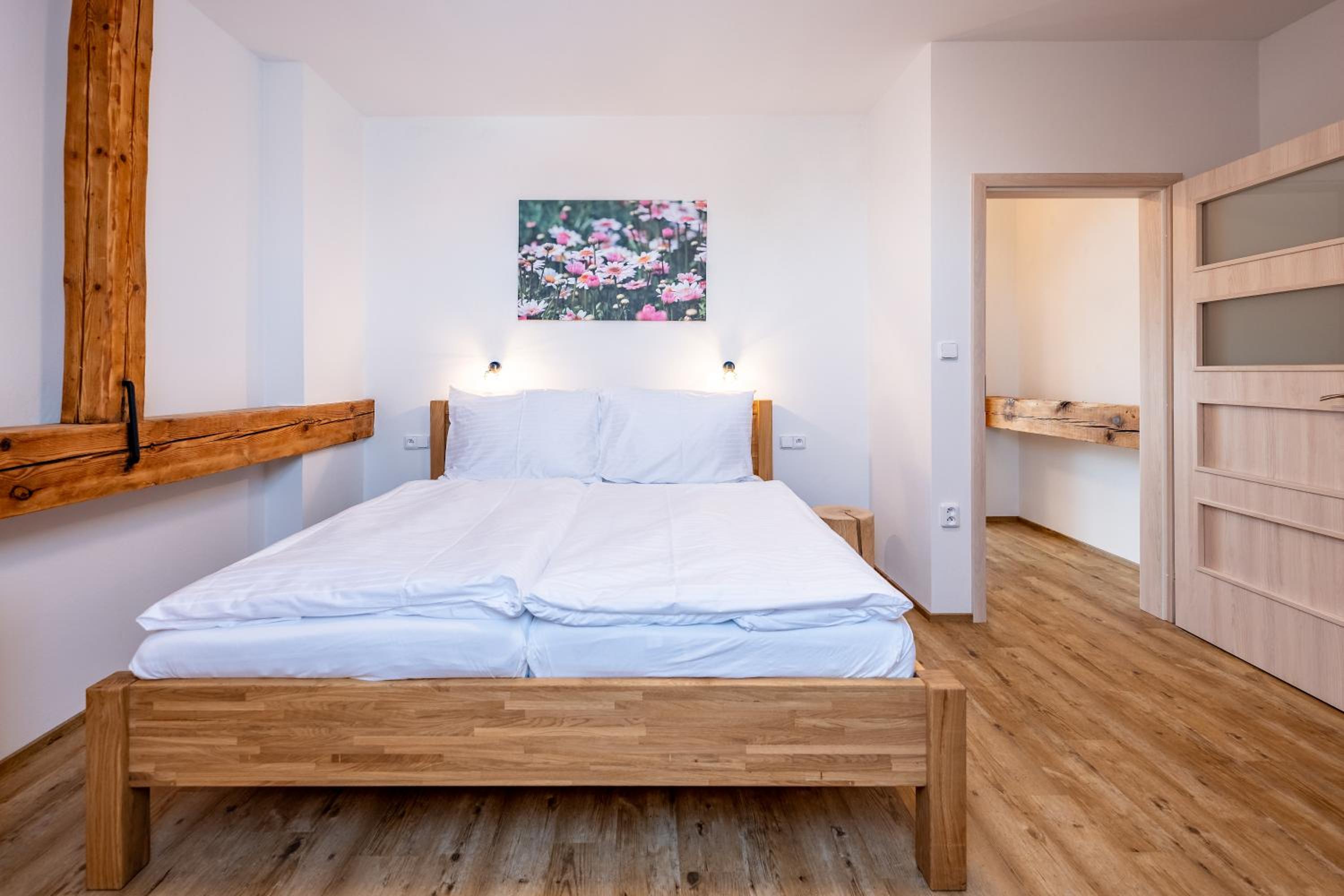 Wellness zoo apartmány Lhota