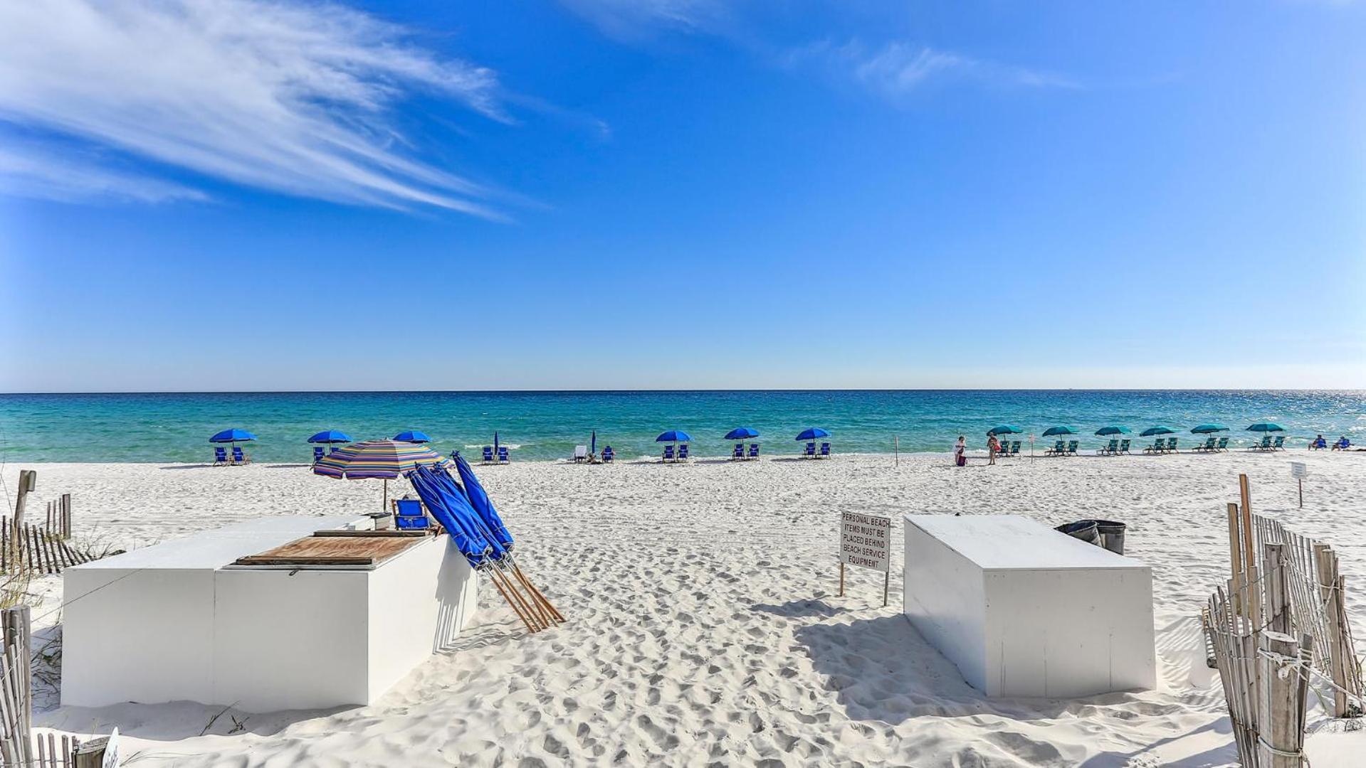 Destin Towers 111 - Beach Front 2 Bedroom Condo in Destin view 4