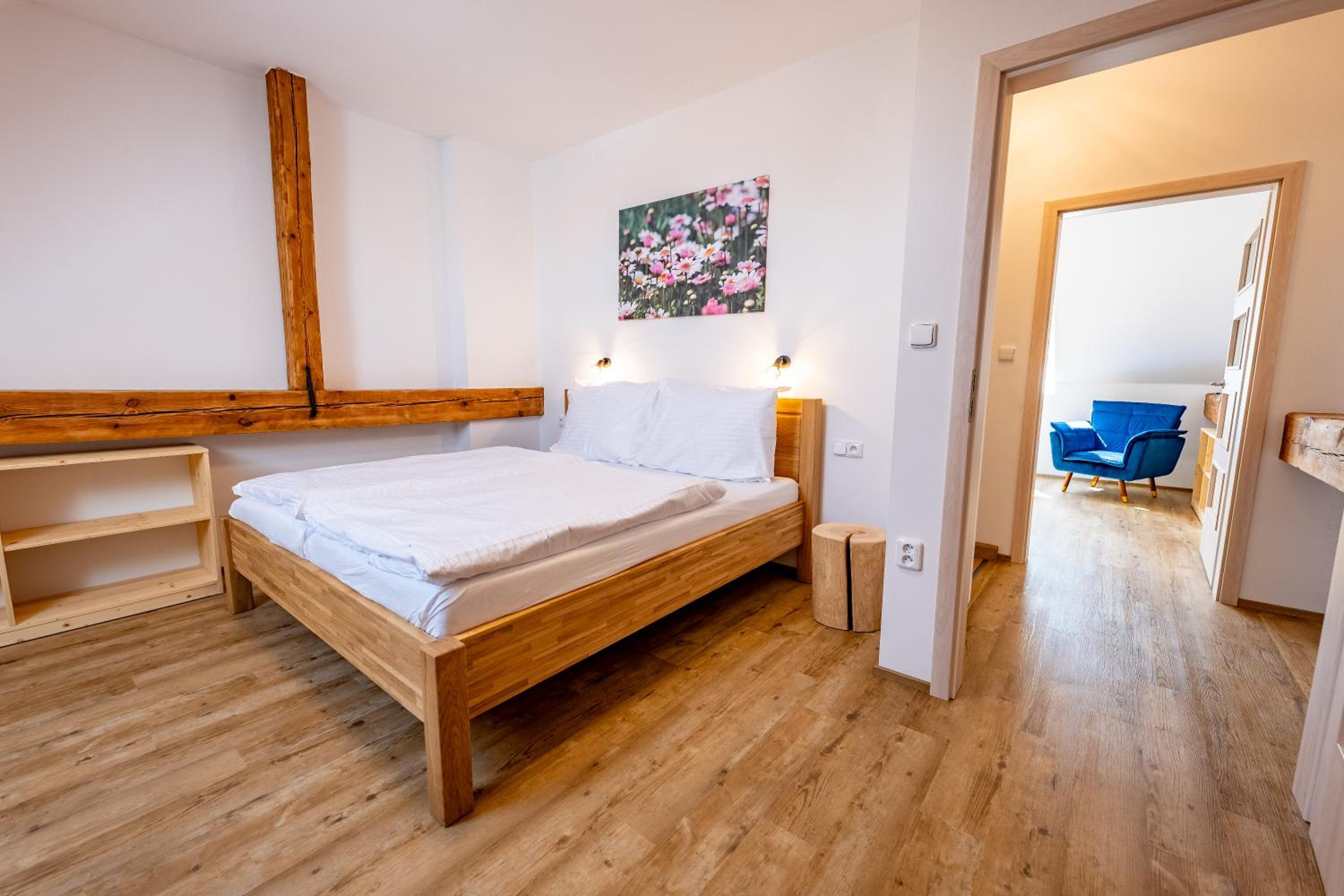 Wellness zoo apartmány Lhota