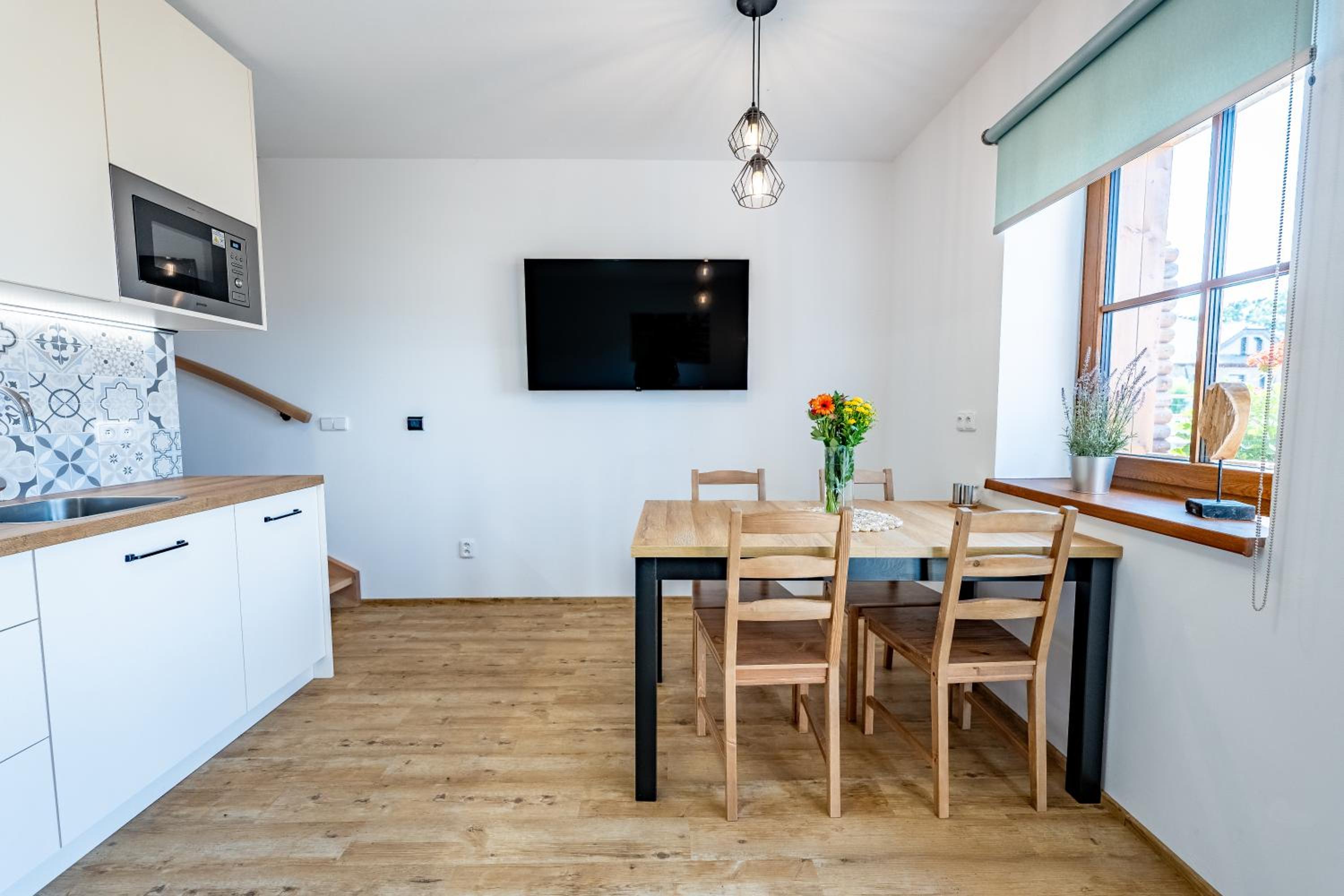 Wellness zoo apartmány Lhota
