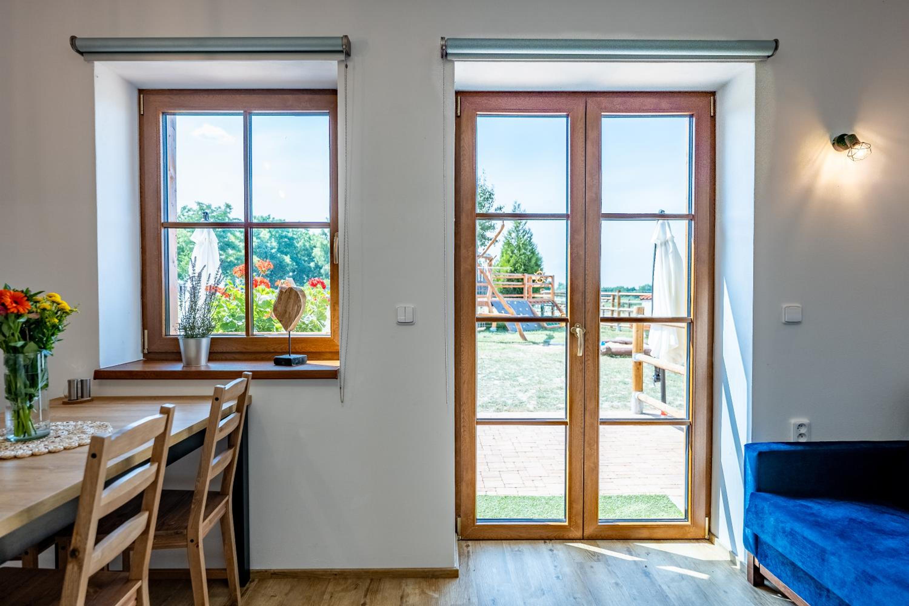 Wellness zoo apartmány Lhota