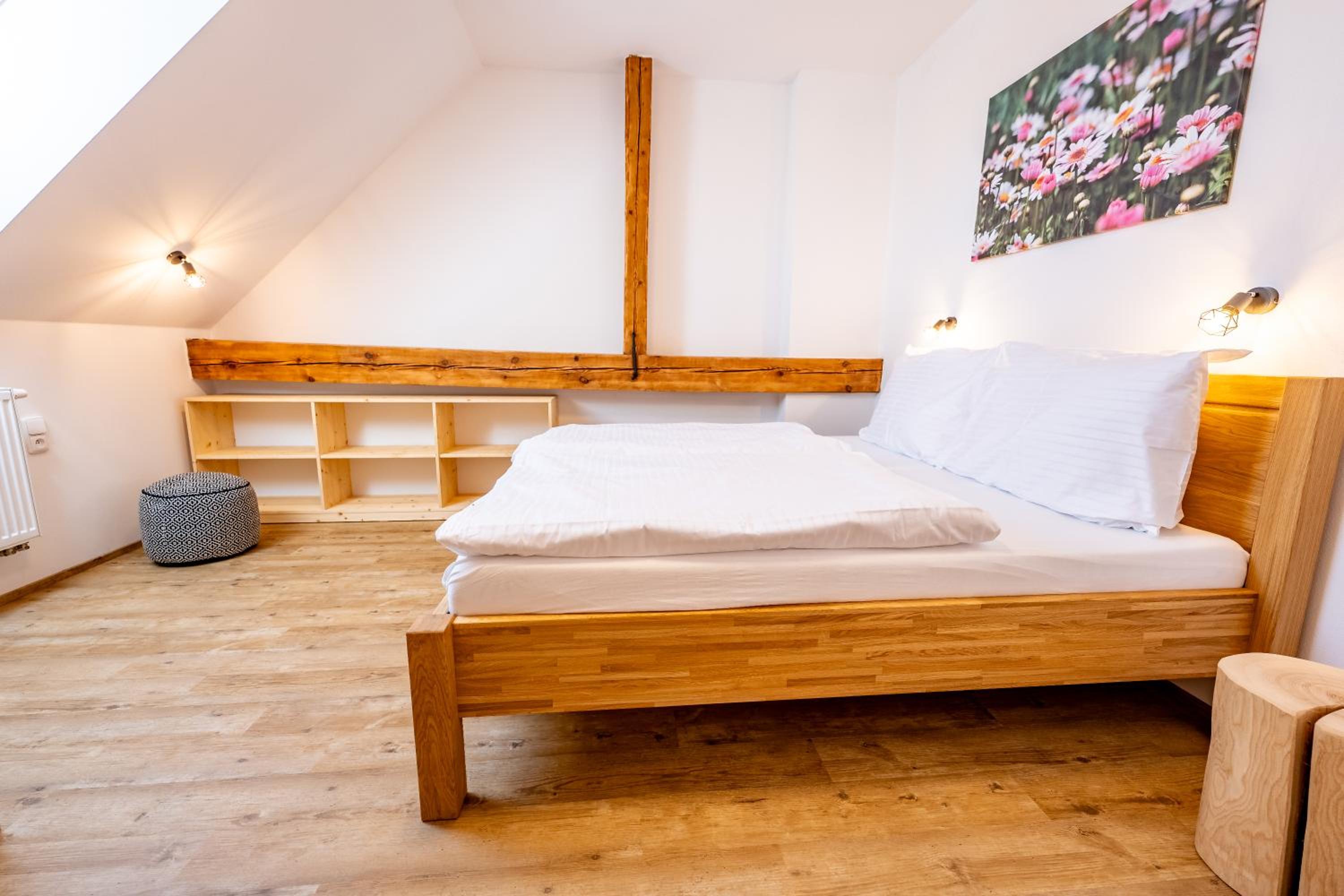 Wellness zoo apartmány Lhota
