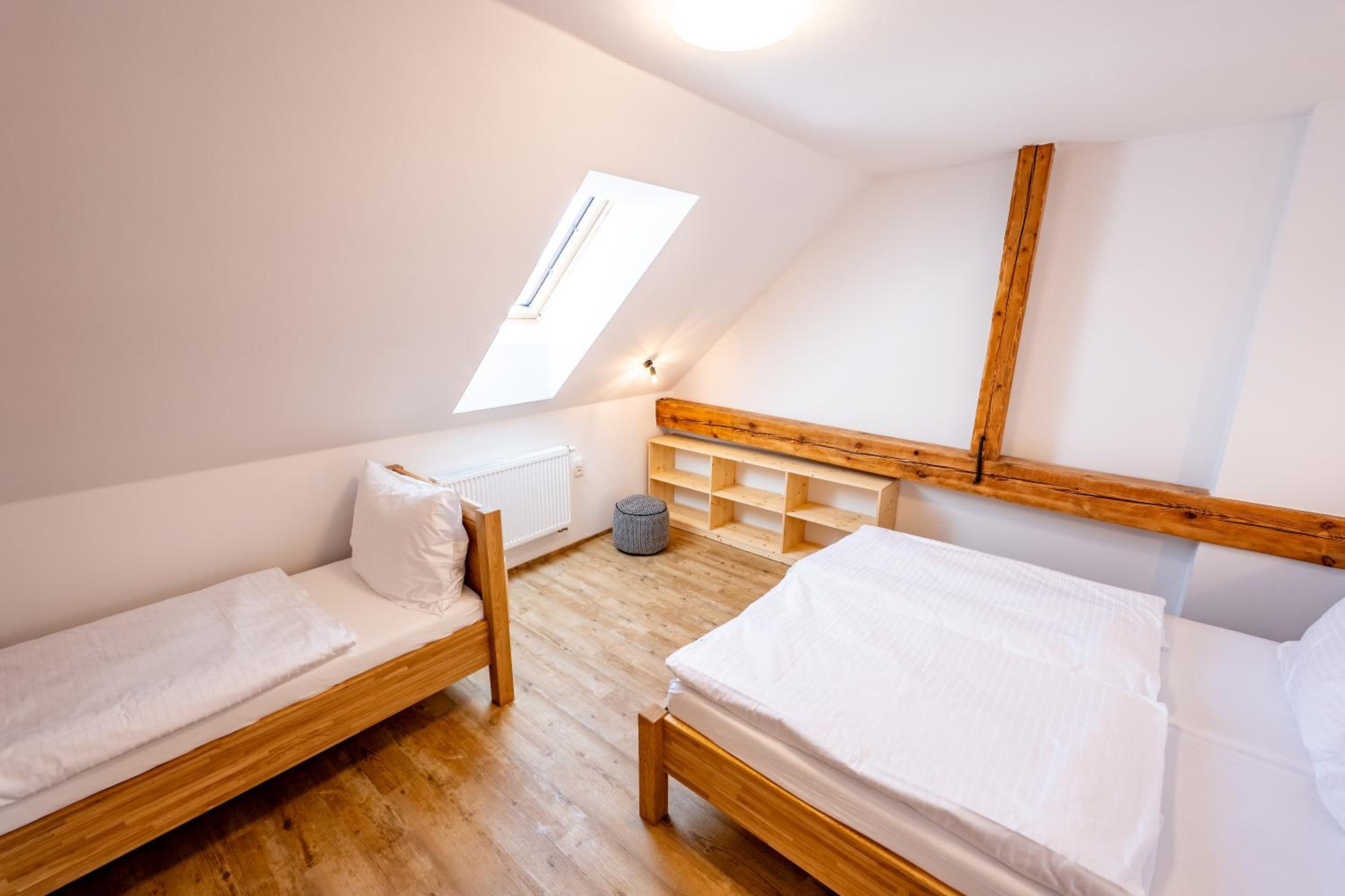 Wellness zoo apartmány Lhota