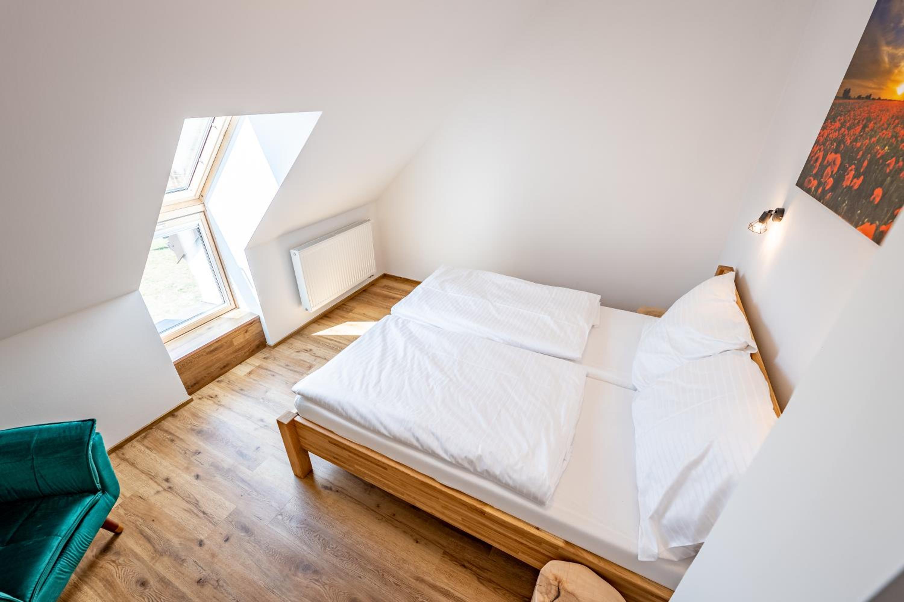 Wellness zoo apartmány Lhota