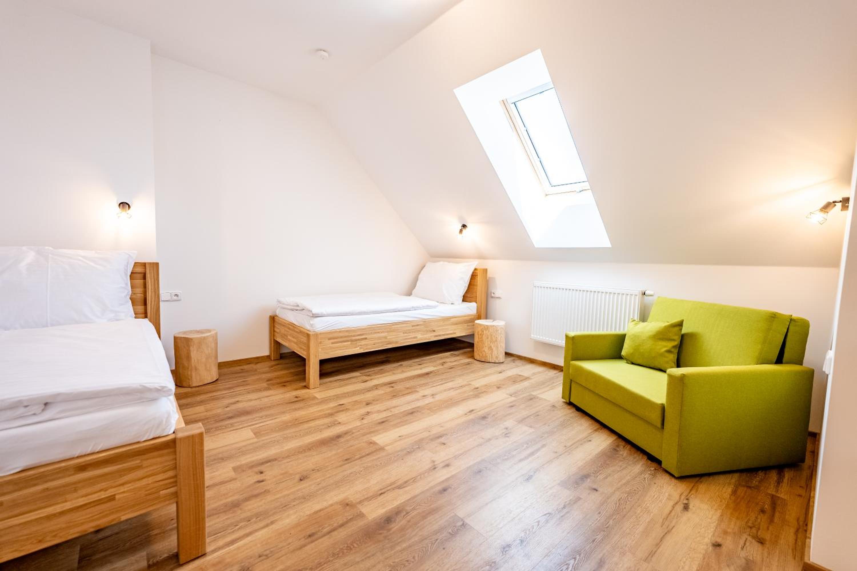 Wellness zoo apartmány Lhota