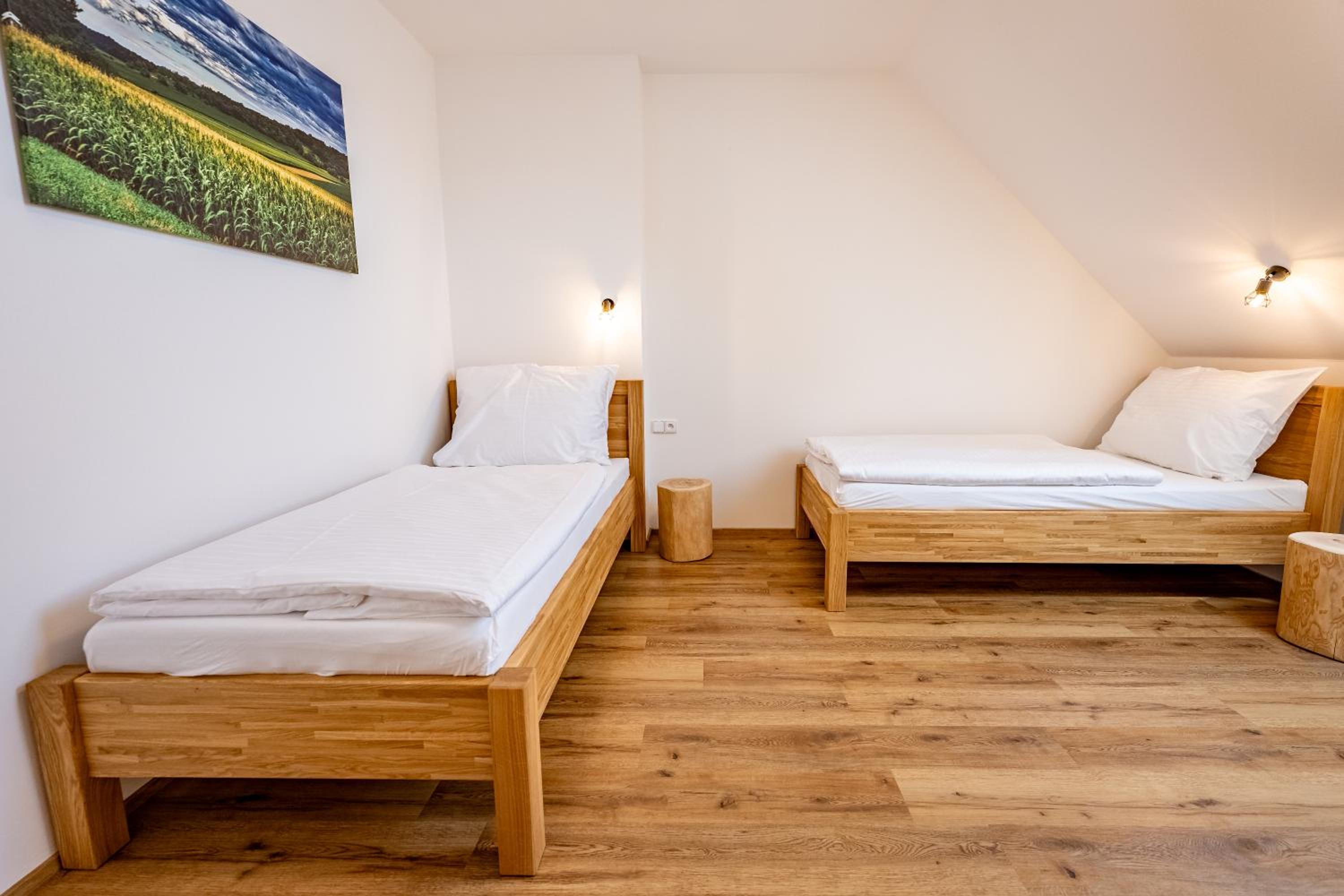 Wellness zoo apartmány Lhota