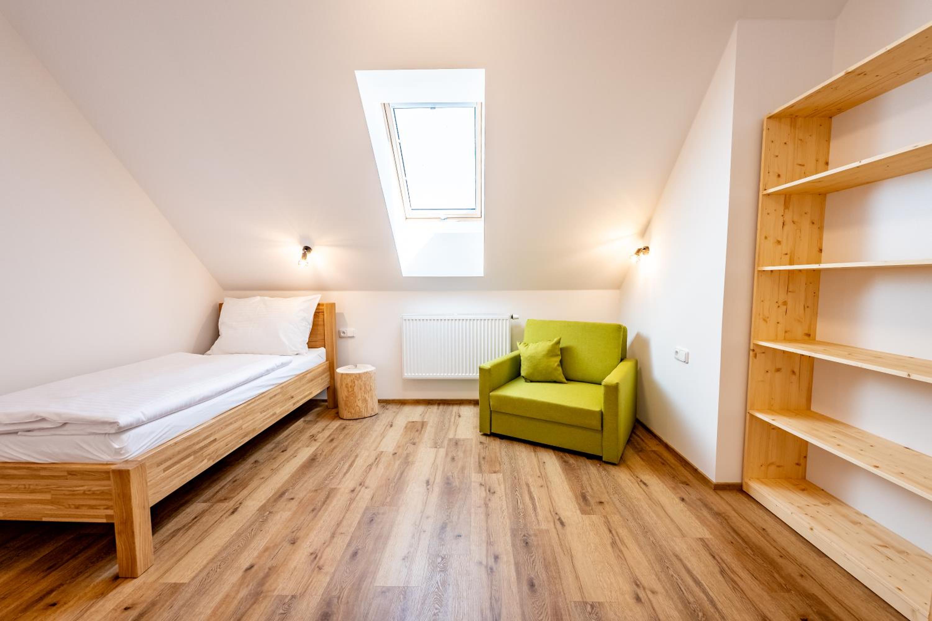 Wellness zoo apartmány Lhota