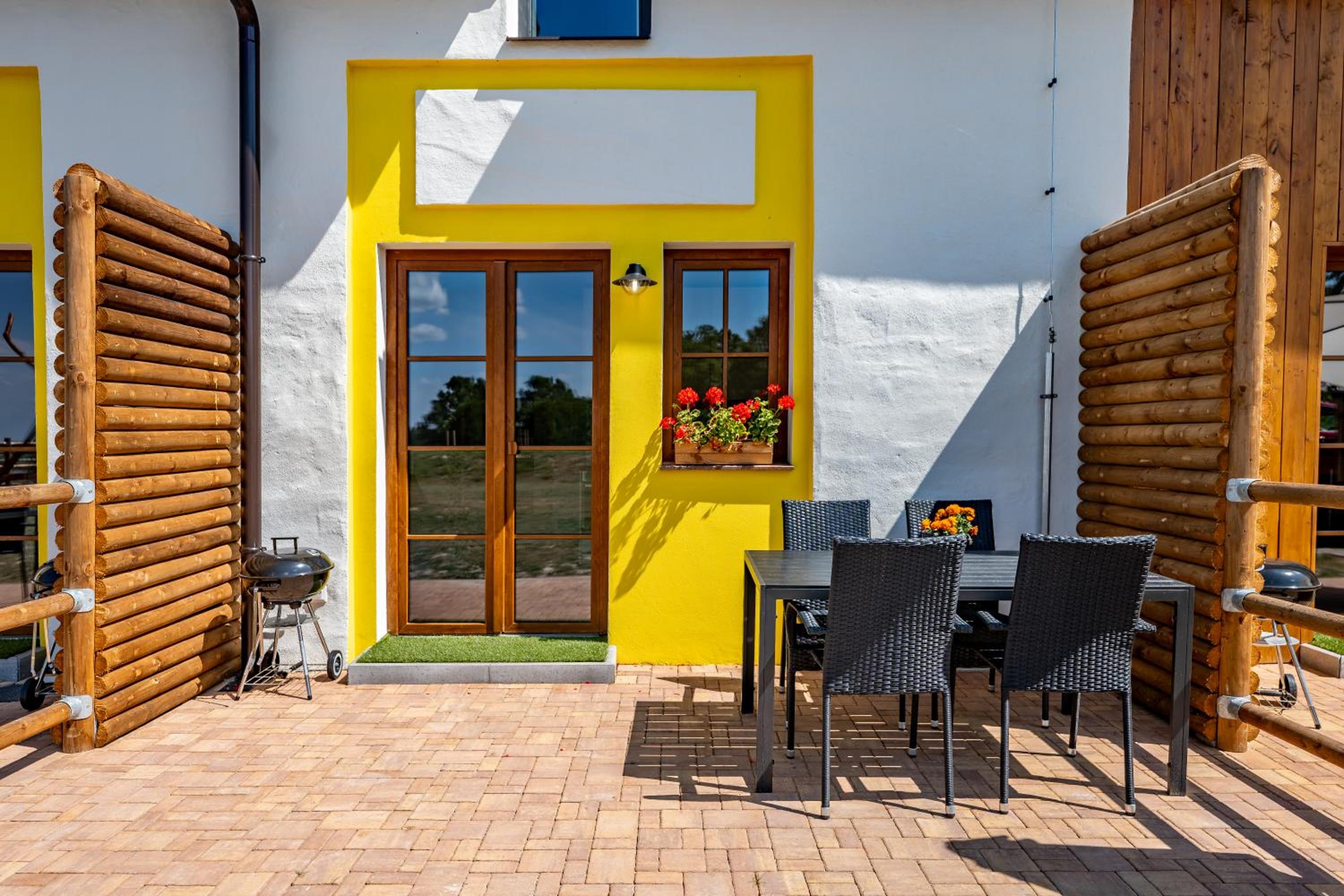 Wellness zoo apartmány Lhota