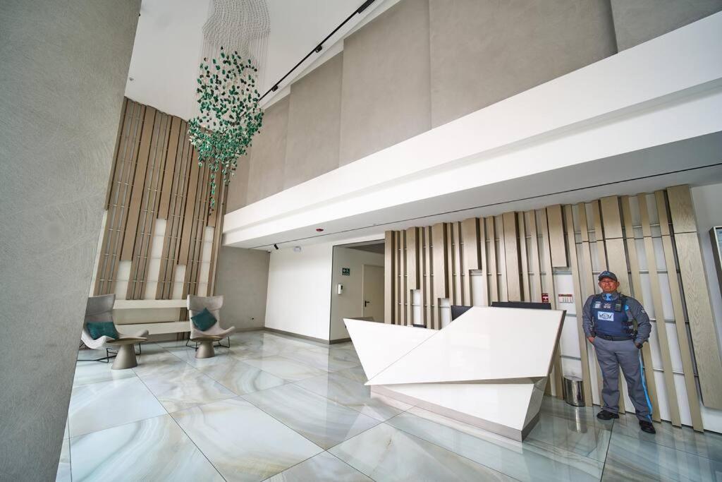 Moderna suite en Quito