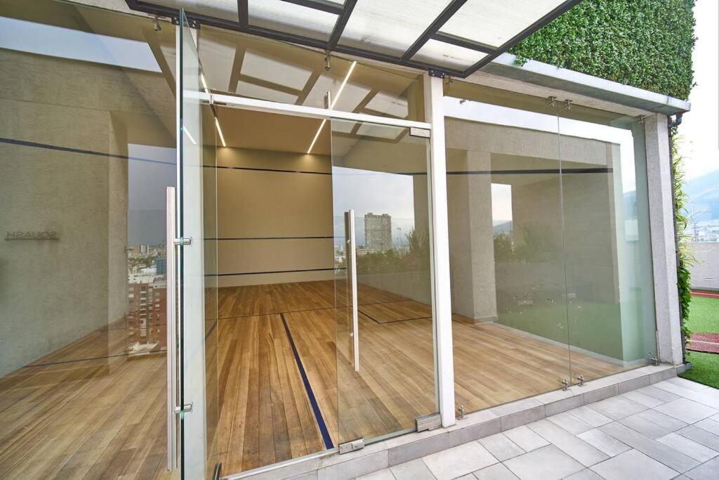 Moderna suite en Quito