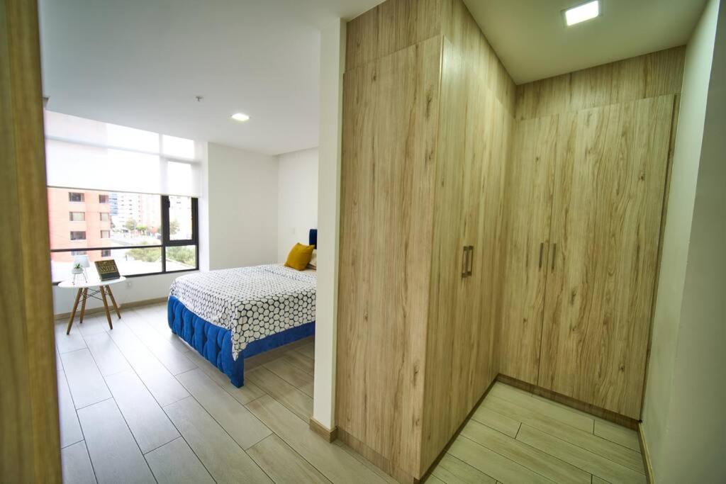 Moderna suite en Quito