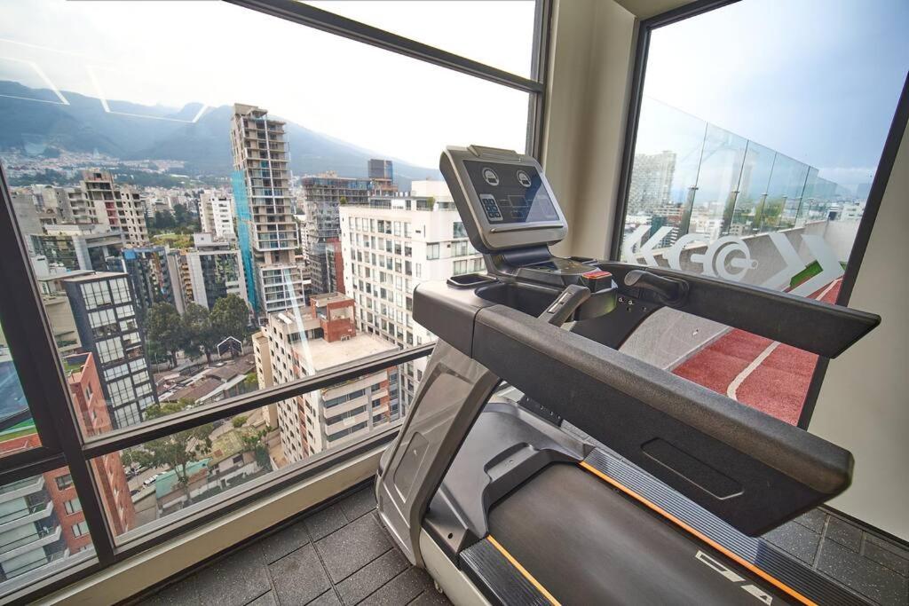 Moderna suite en Quito