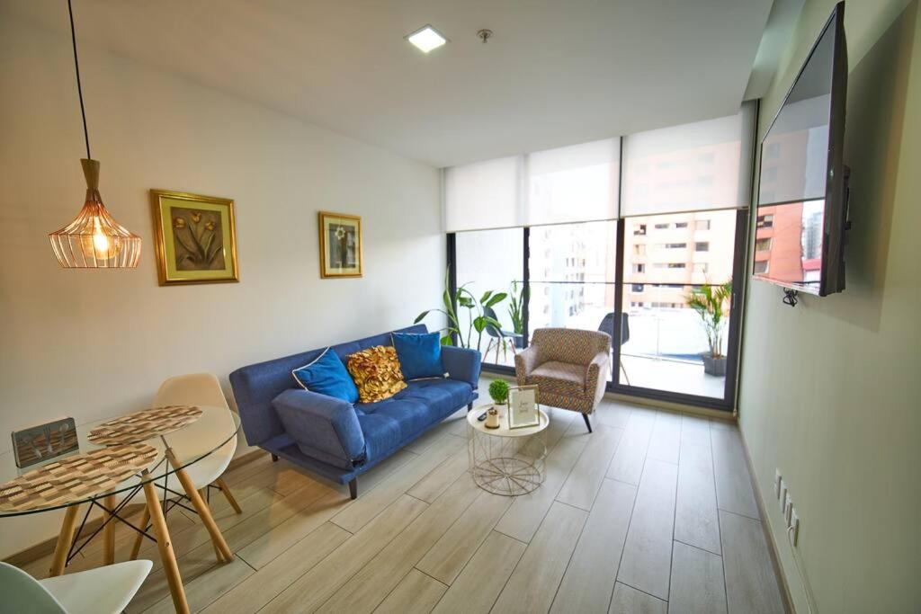 Moderna suite en Quito