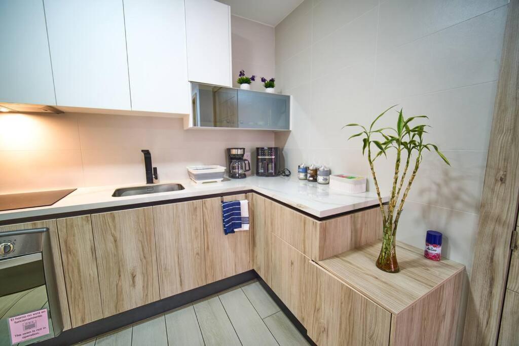 Moderna suite en Quito