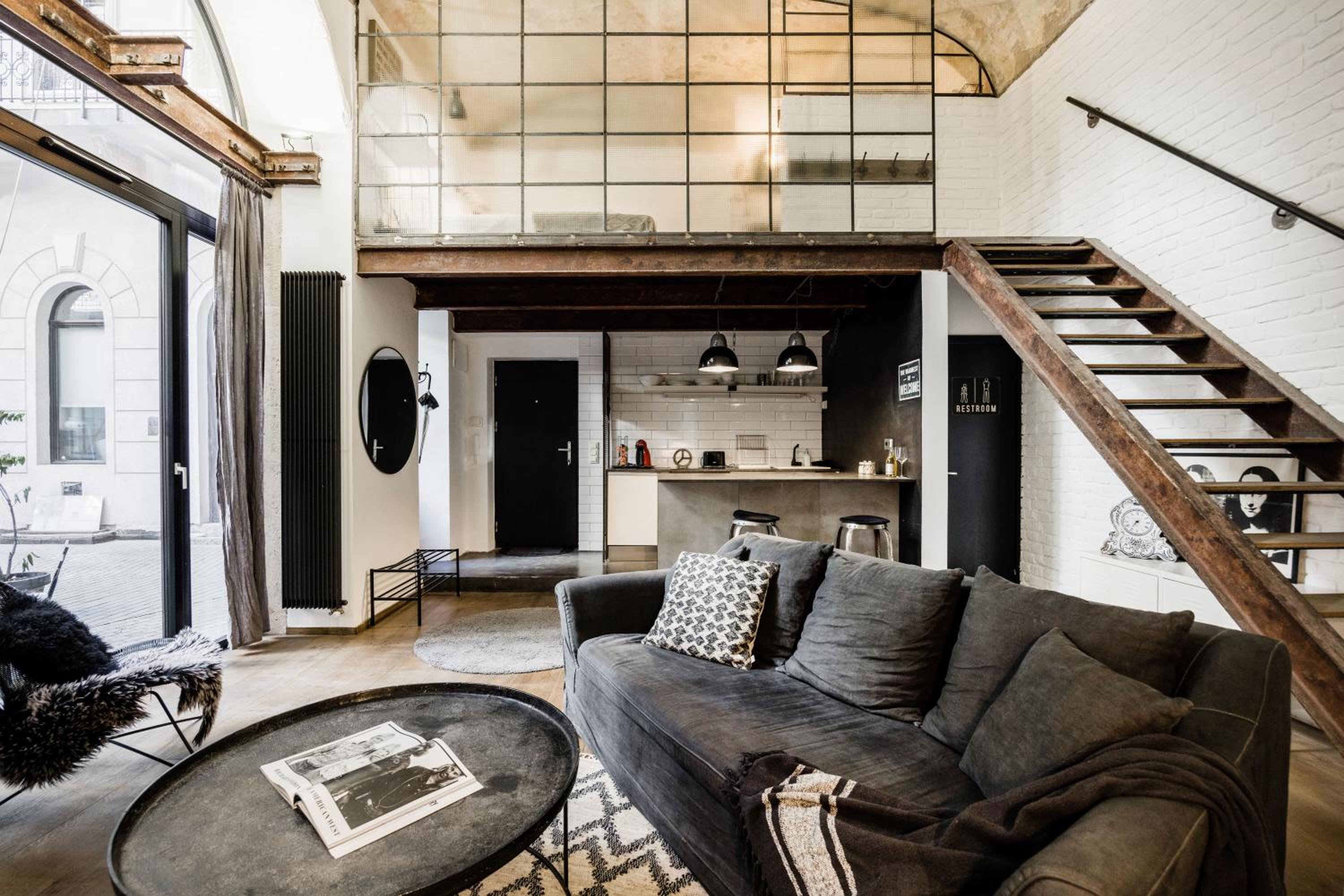 One of a kind, Super Central condo with Patio