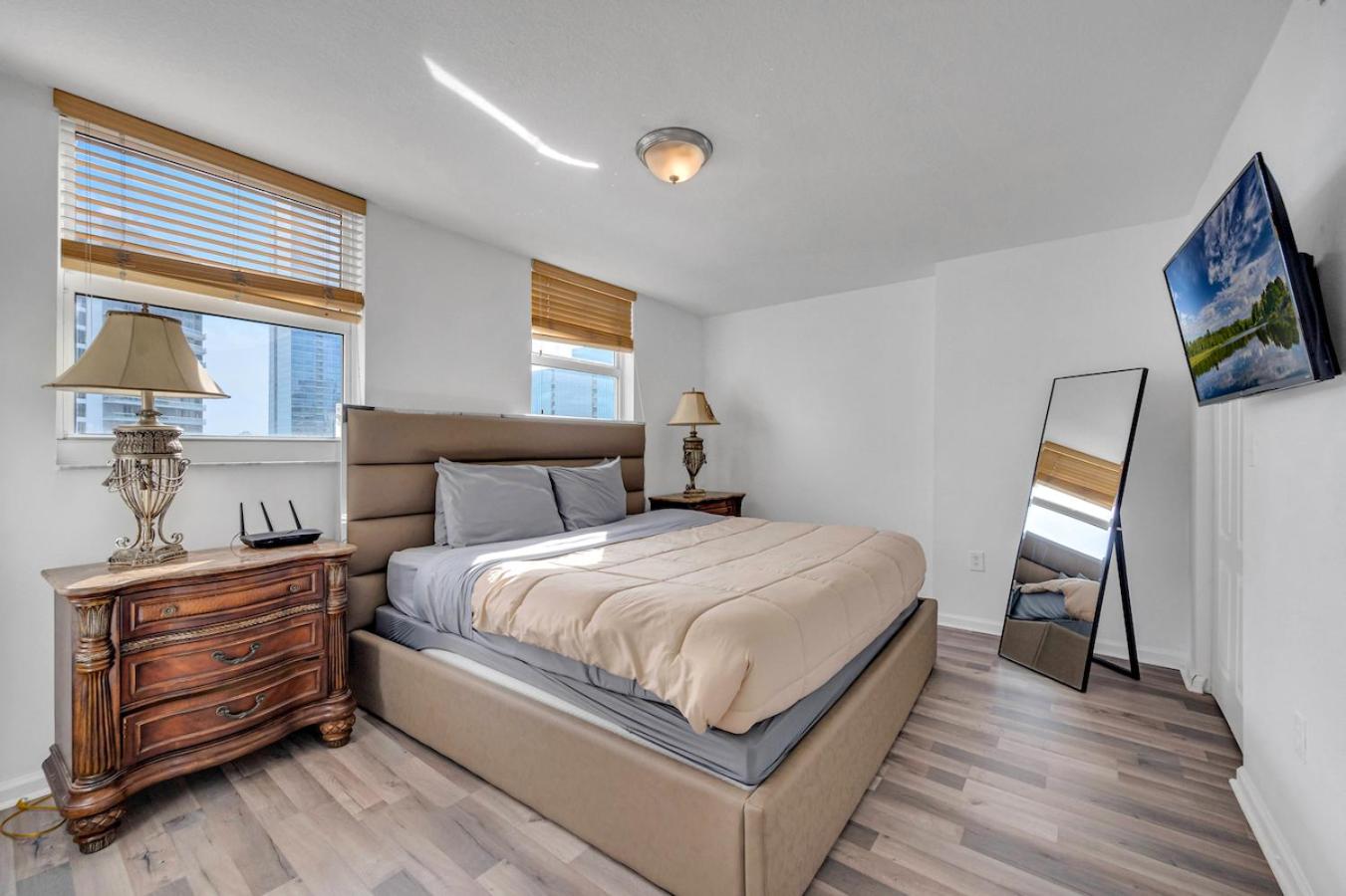 hotel room