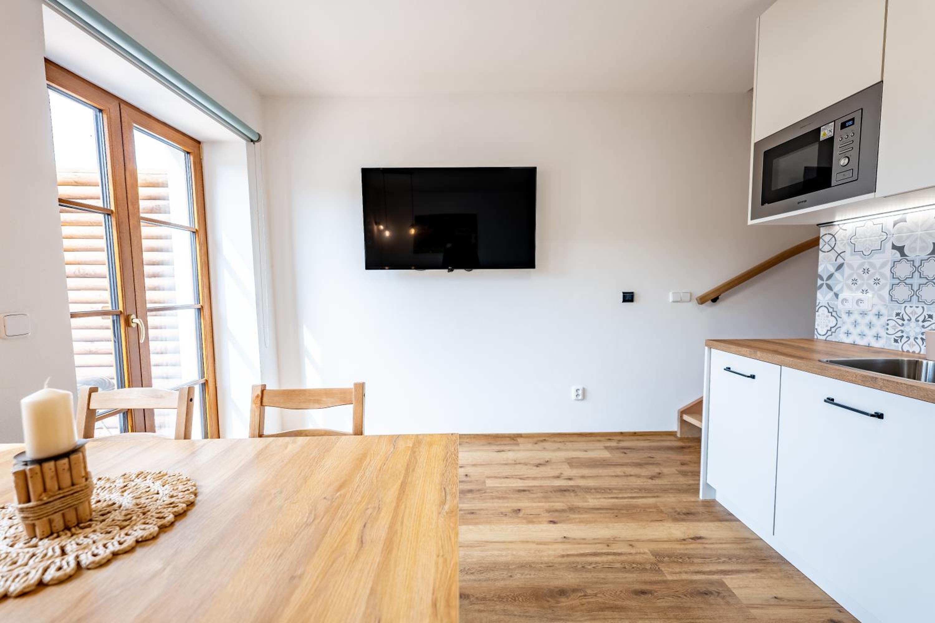 Wellness zoo apartmány Lhota